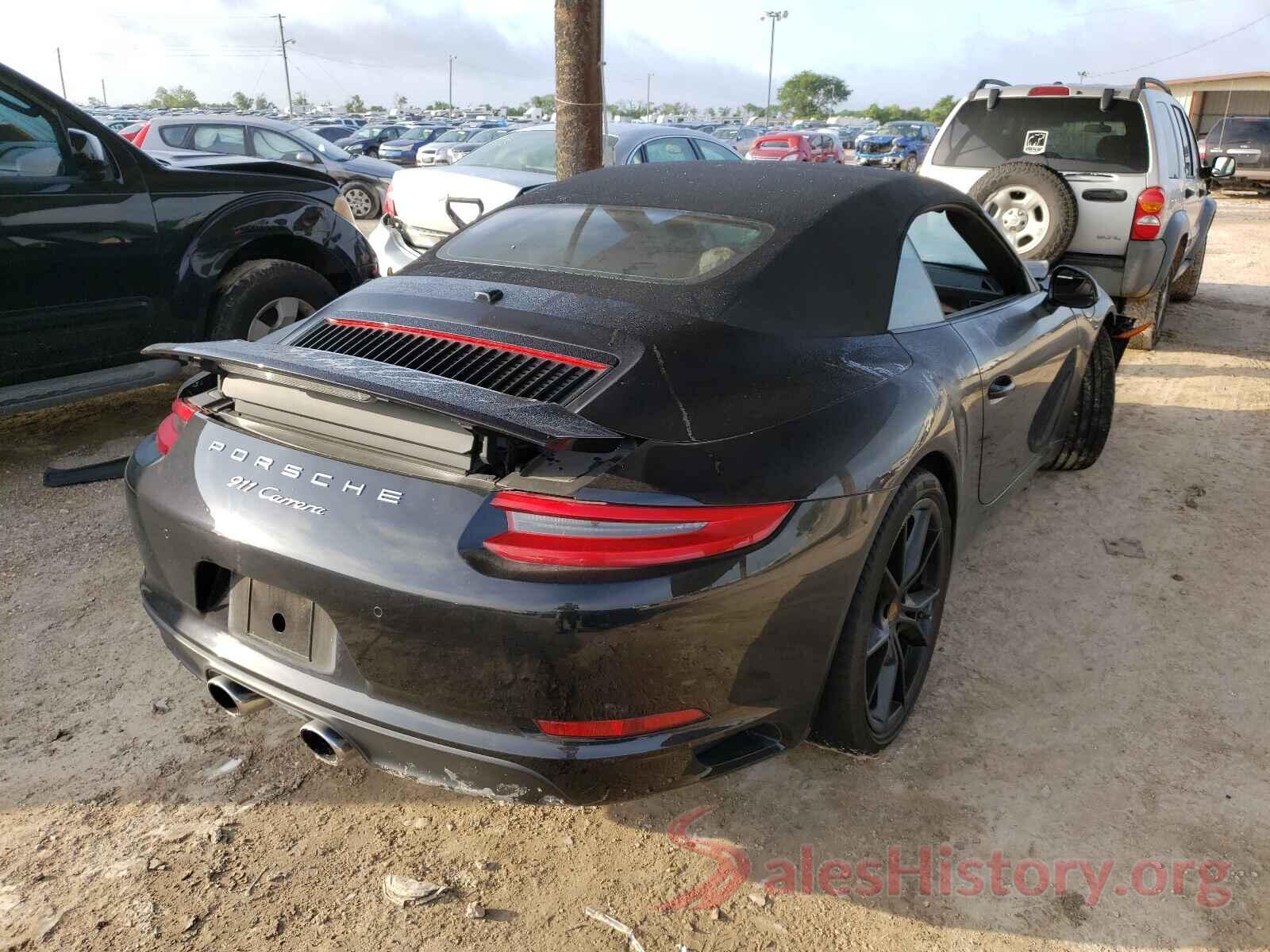 WP0CA2A92HS141140 2017 PORSCHE 911