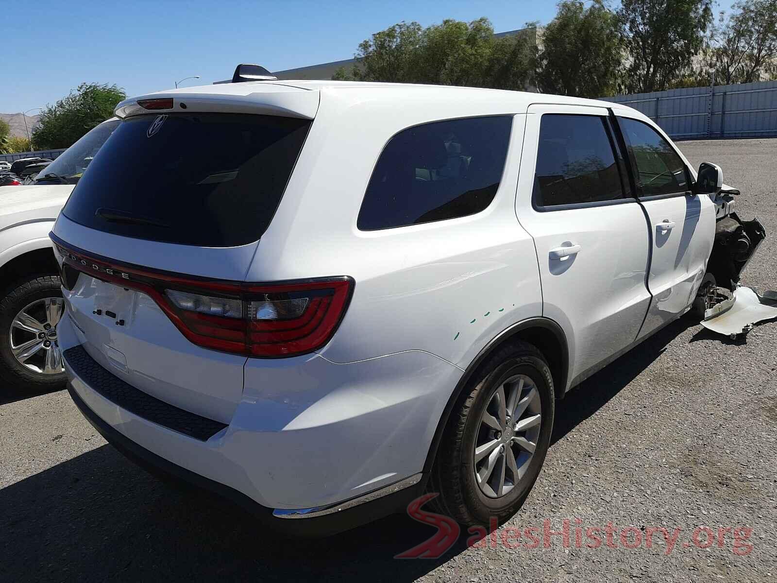 1C4RDHAG1HC960718 2017 DODGE DURANGO