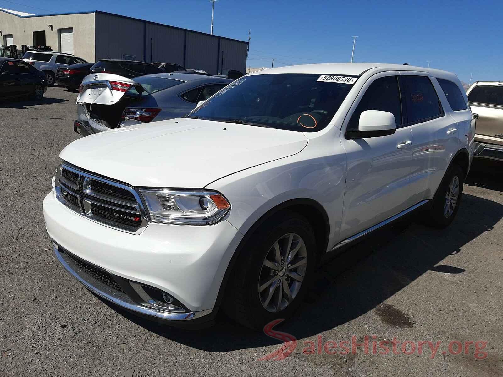 1C4RDHAG1HC960718 2017 DODGE DURANGO