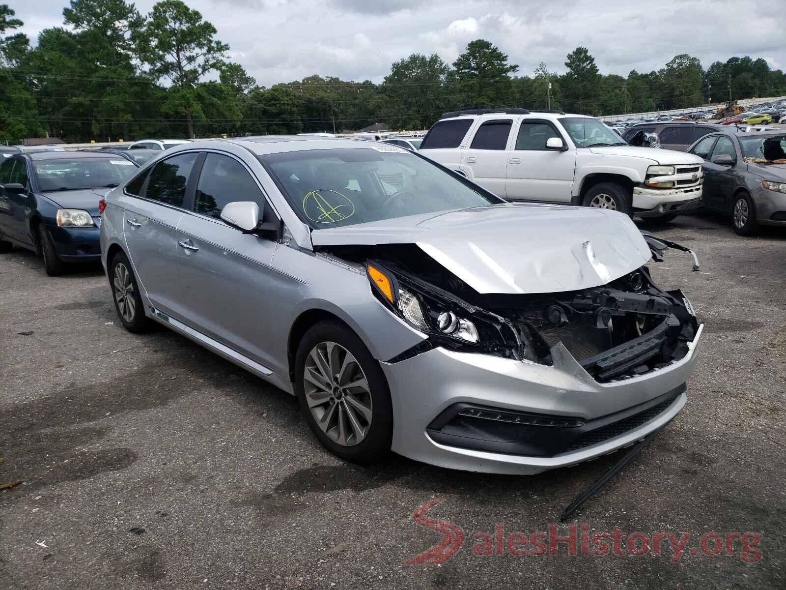 5NPE34AF4HH484809 2017 HYUNDAI SONATA