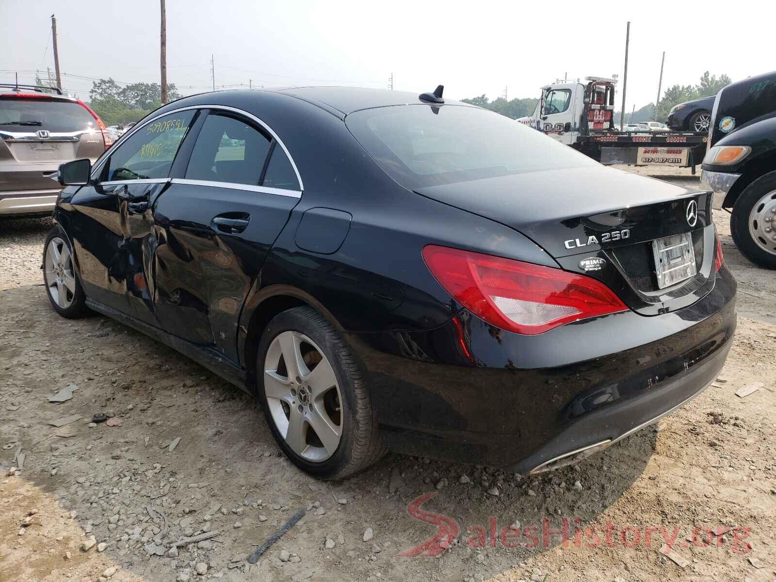 WDDSJ4GBXJN560039 2018 MERCEDES-BENZ CLA-CLASS