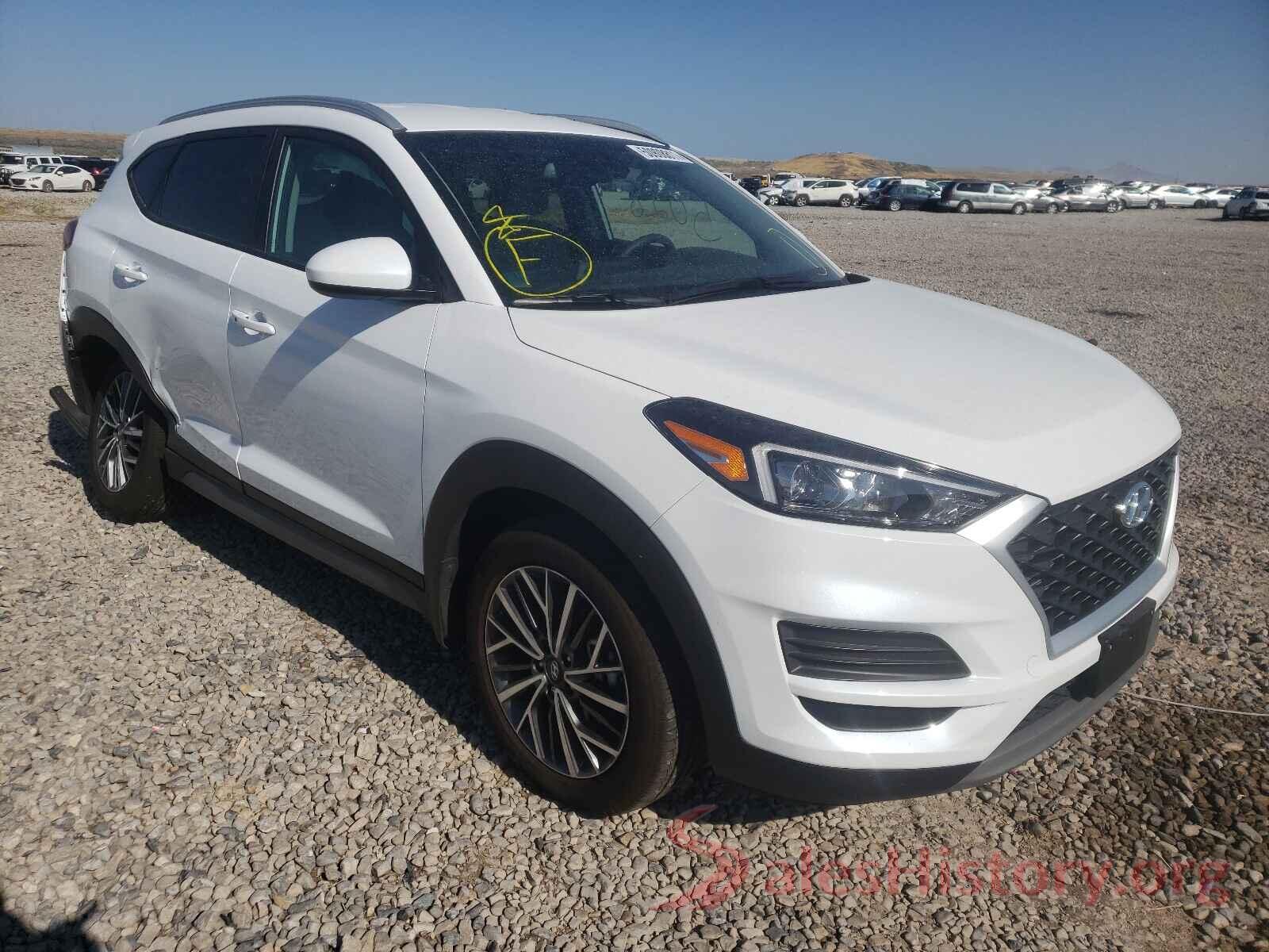 KM8J3CAL9MU301687 2021 HYUNDAI TUCSON