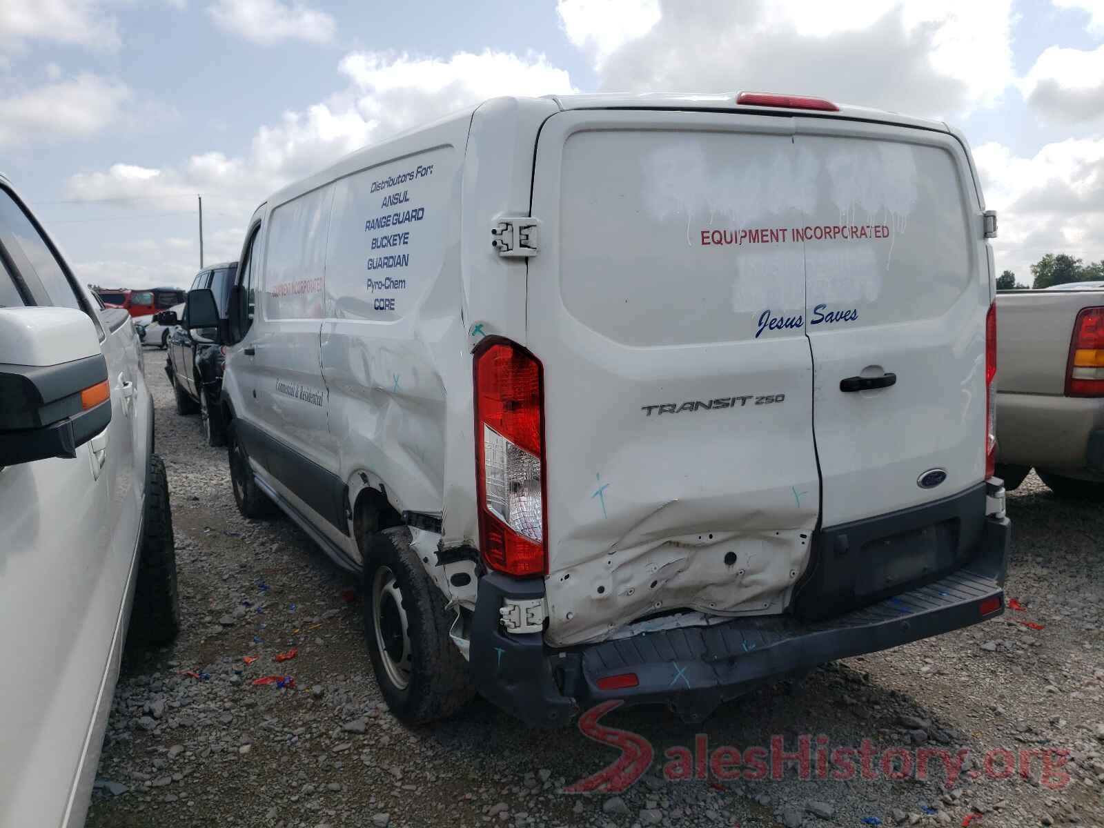 1FTYR1ZM8GKA06759 2016 FORD TRANSIT CO