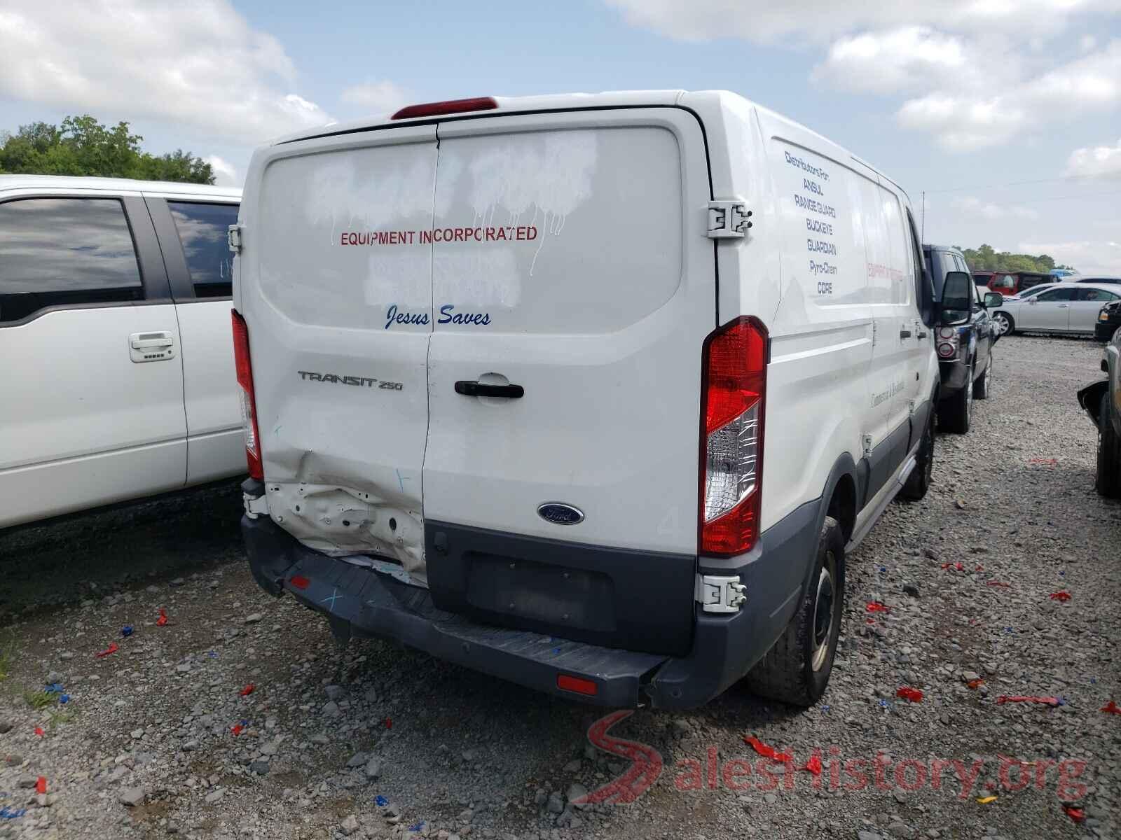 1FTYR1ZM8GKA06759 2016 FORD TRANSIT CO