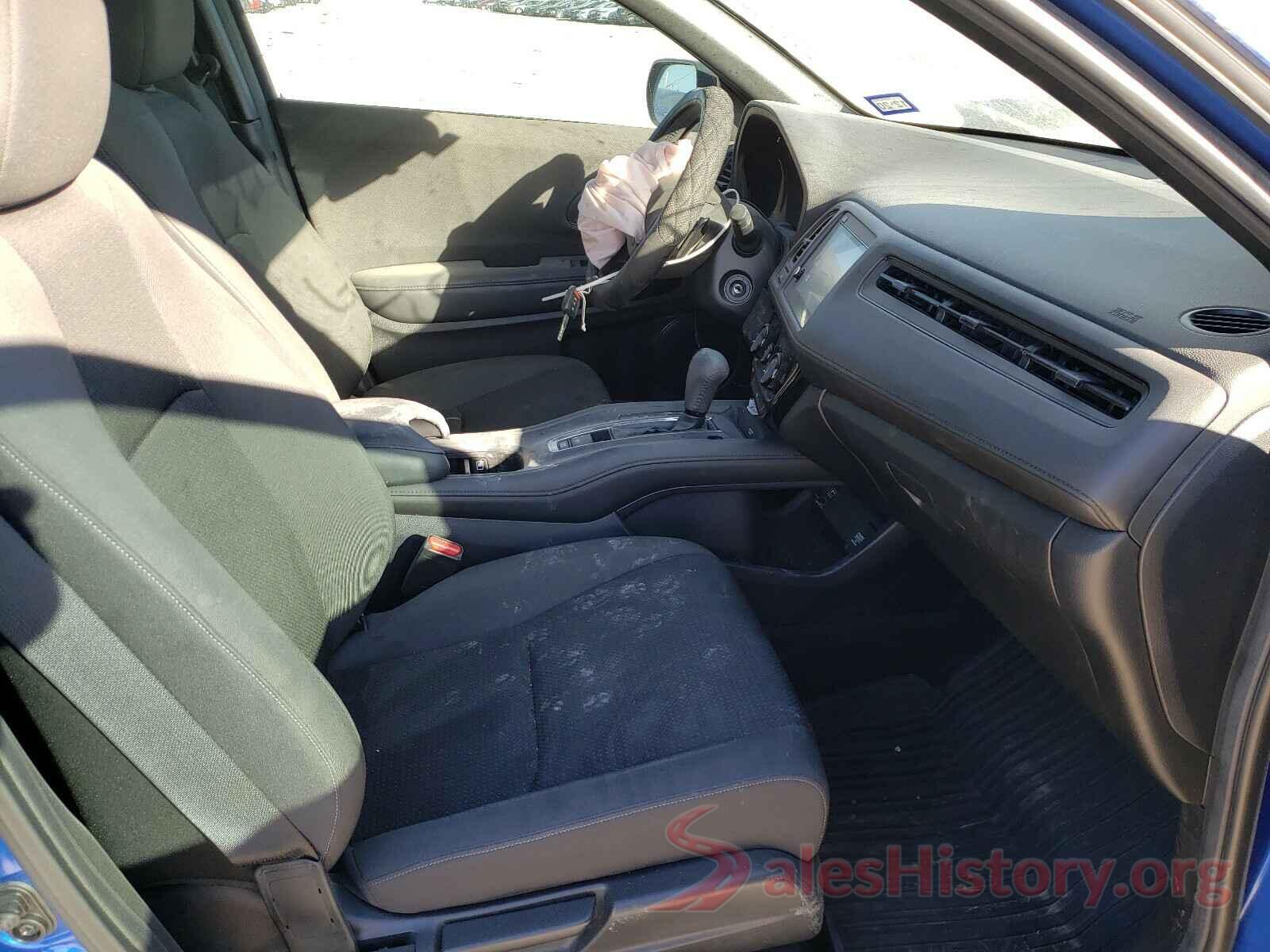 3CZRU5H15KG704502 2019 HONDA HR-V