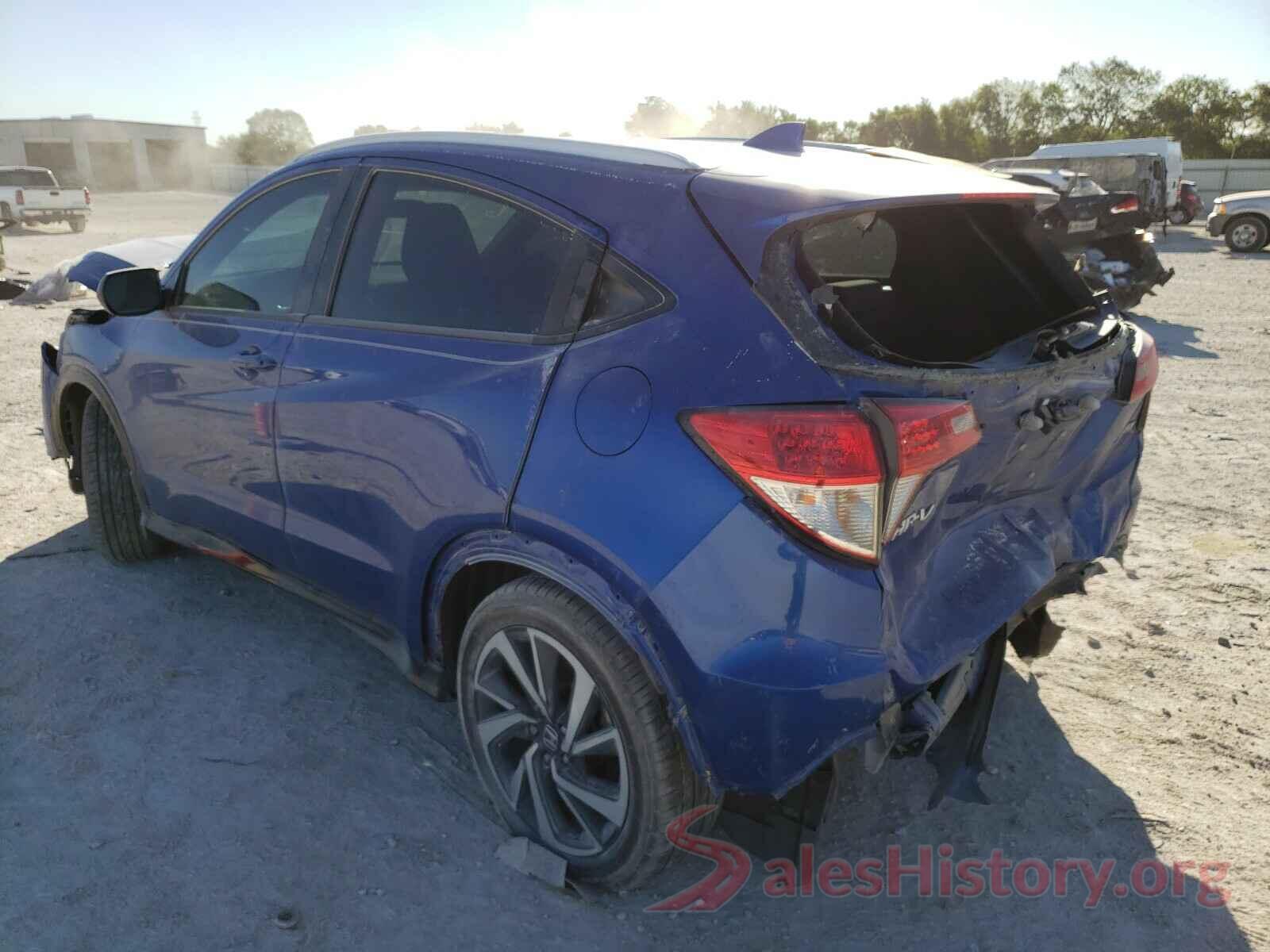 3CZRU5H15KG704502 2019 HONDA HR-V