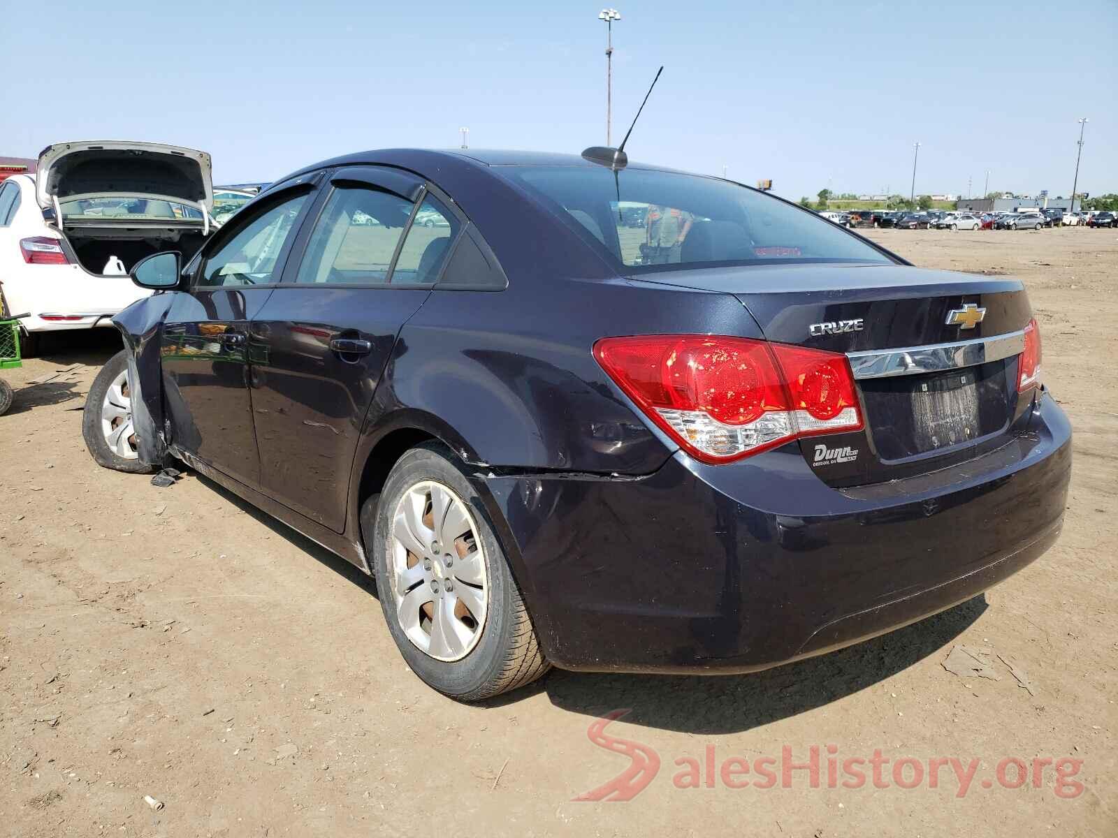 1G1PC5SH6G7179001 2016 CHEVROLET CRUZE