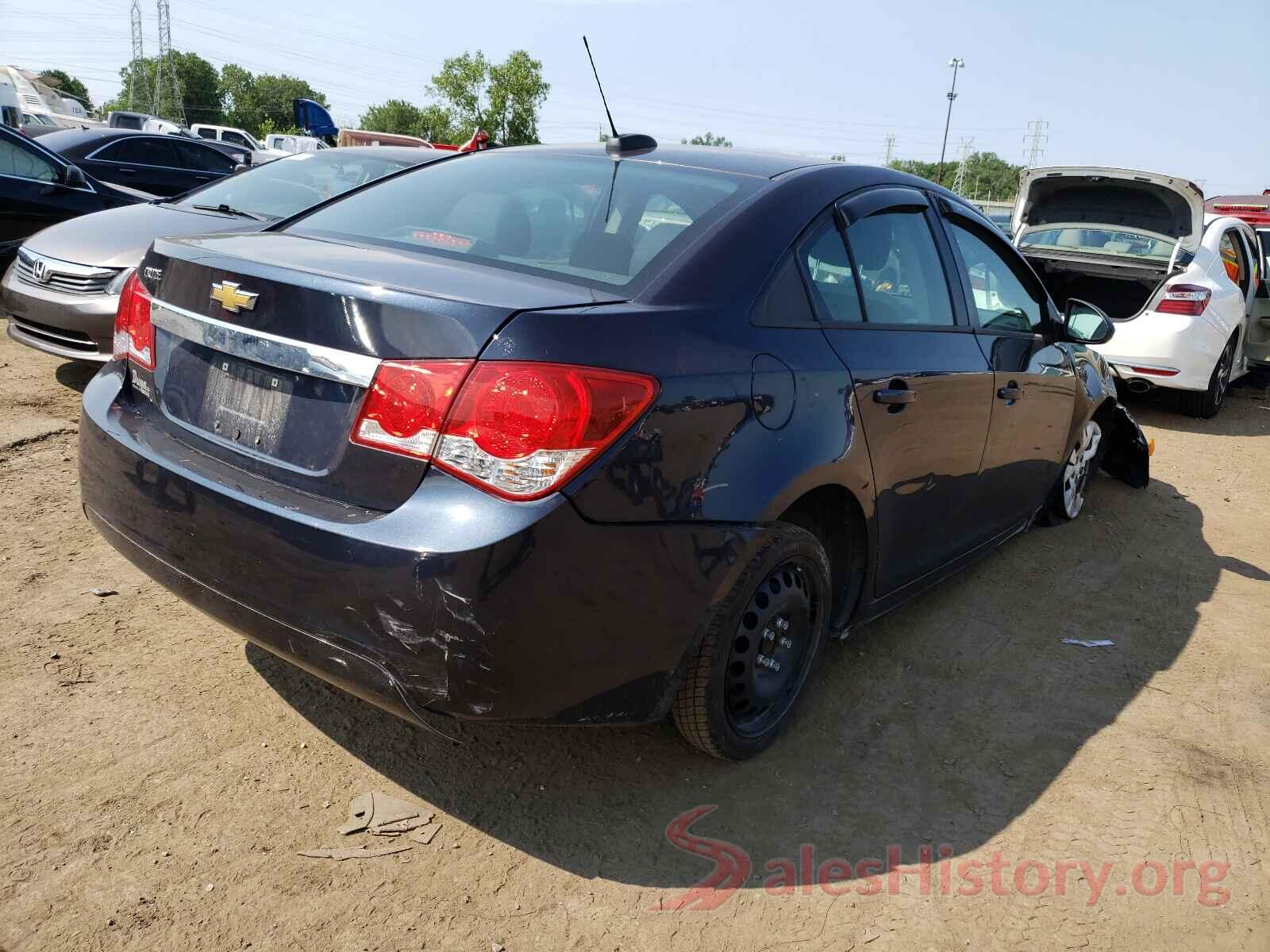 1G1PC5SH6G7179001 2016 CHEVROLET CRUZE