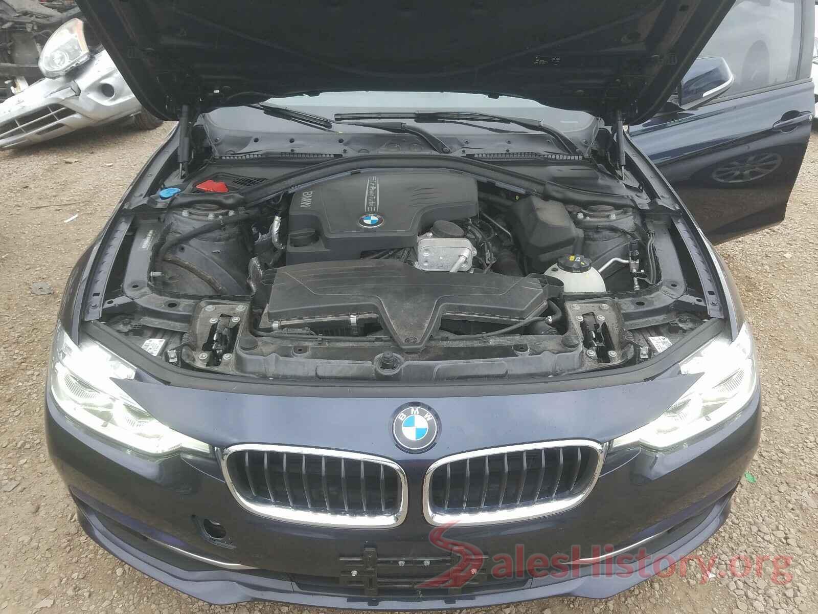 WBA8E3G5XGNU05431 2016 BMW 3 SERIES