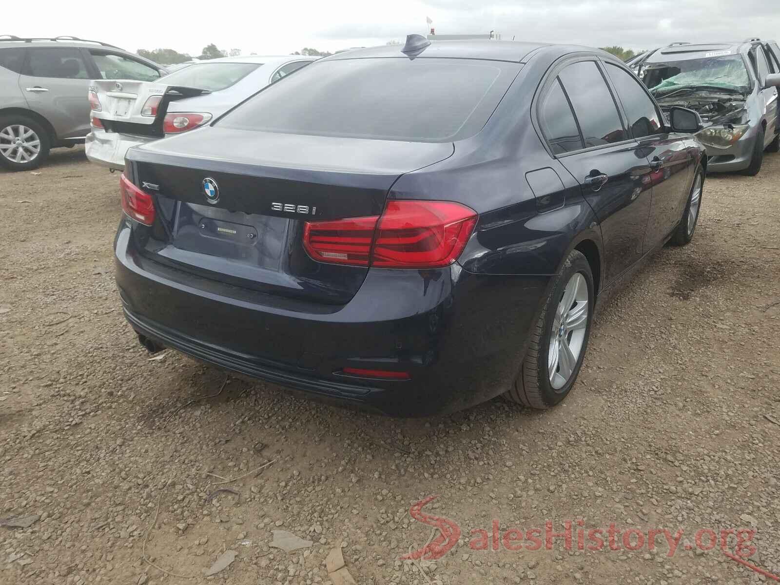 WBA8E3G5XGNU05431 2016 BMW 3 SERIES