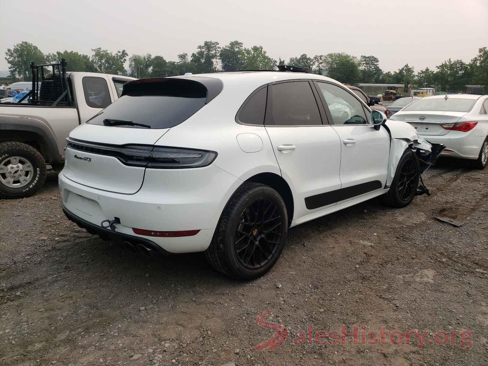 WP1AG2A54MLB50170 2021 PORSCHE MACAN