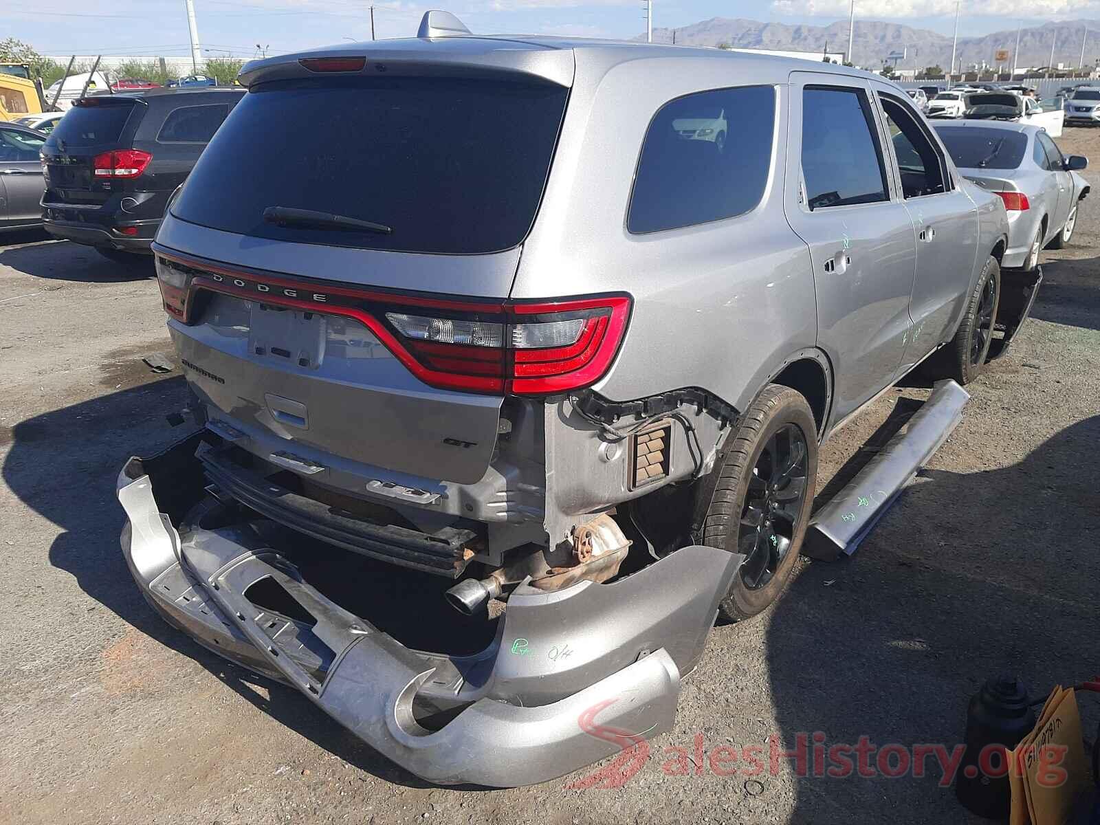 1C4RDHDG6KC806265 2019 DODGE DURANGO