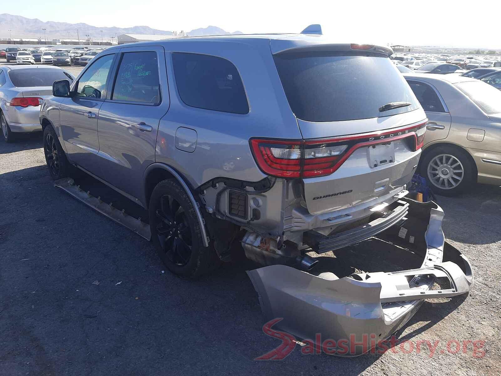 1C4RDHDG6KC806265 2019 DODGE DURANGO