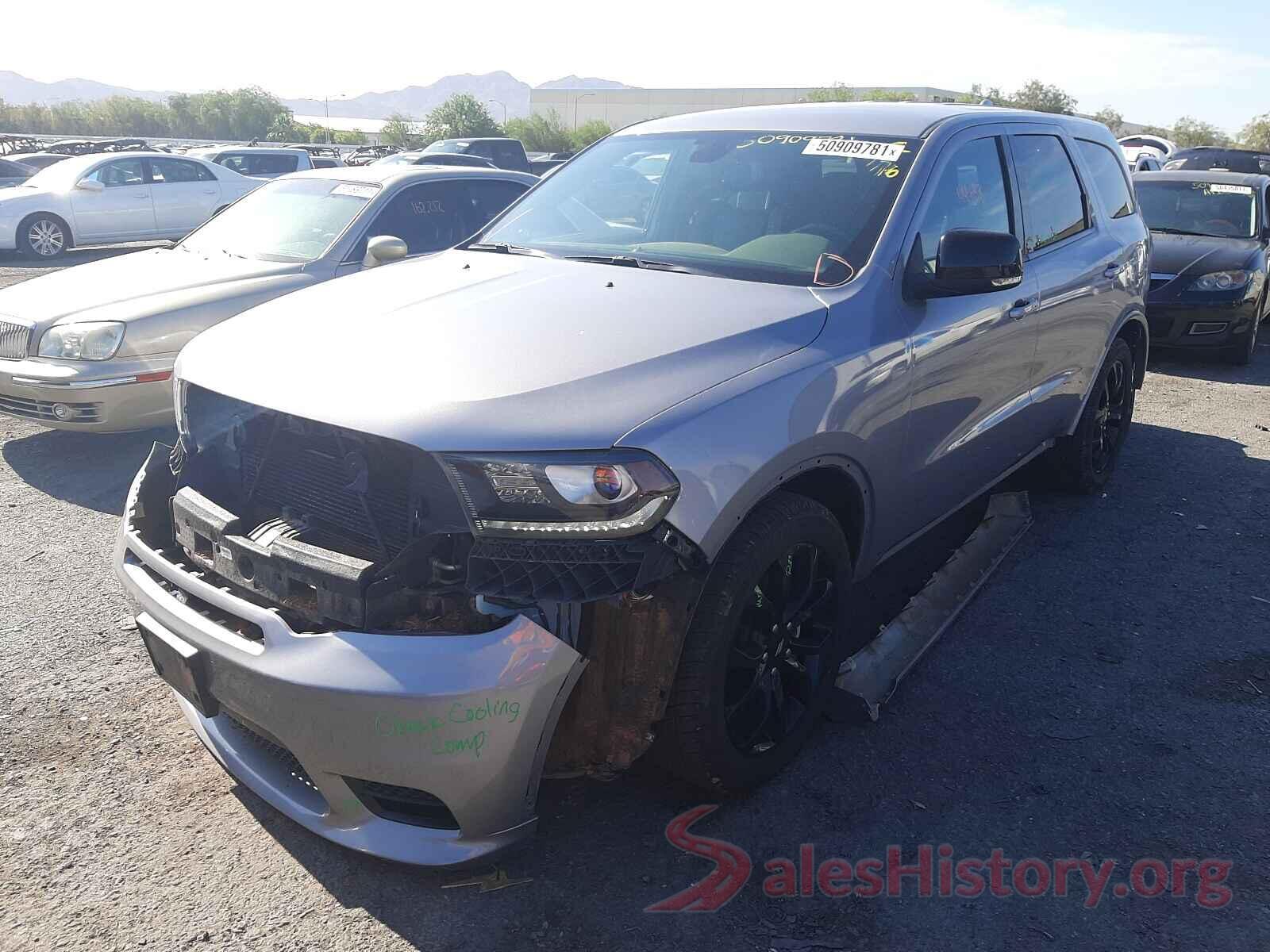 1C4RDHDG6KC806265 2019 DODGE DURANGO