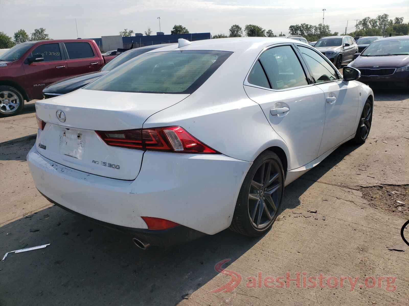 JTHCM1D28G5009513 2016 LEXUS IS