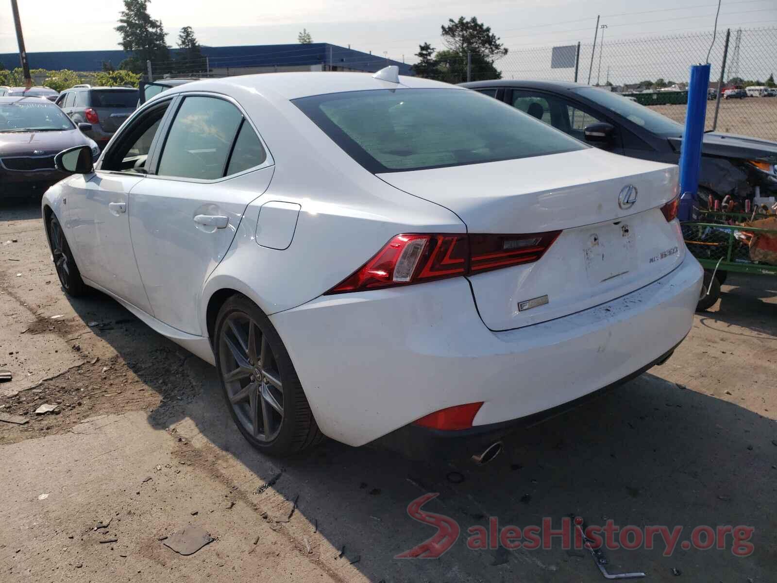 JTHCM1D28G5009513 2016 LEXUS IS