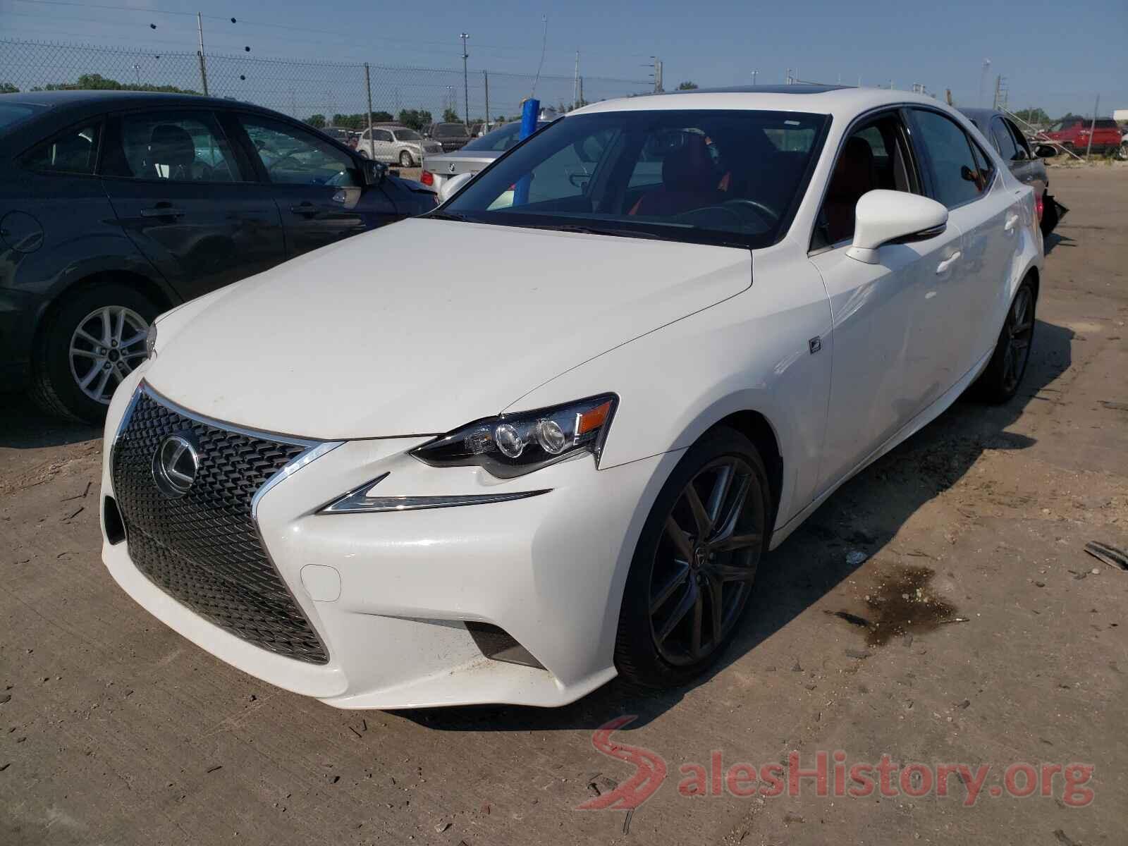 JTHCM1D28G5009513 2016 LEXUS IS