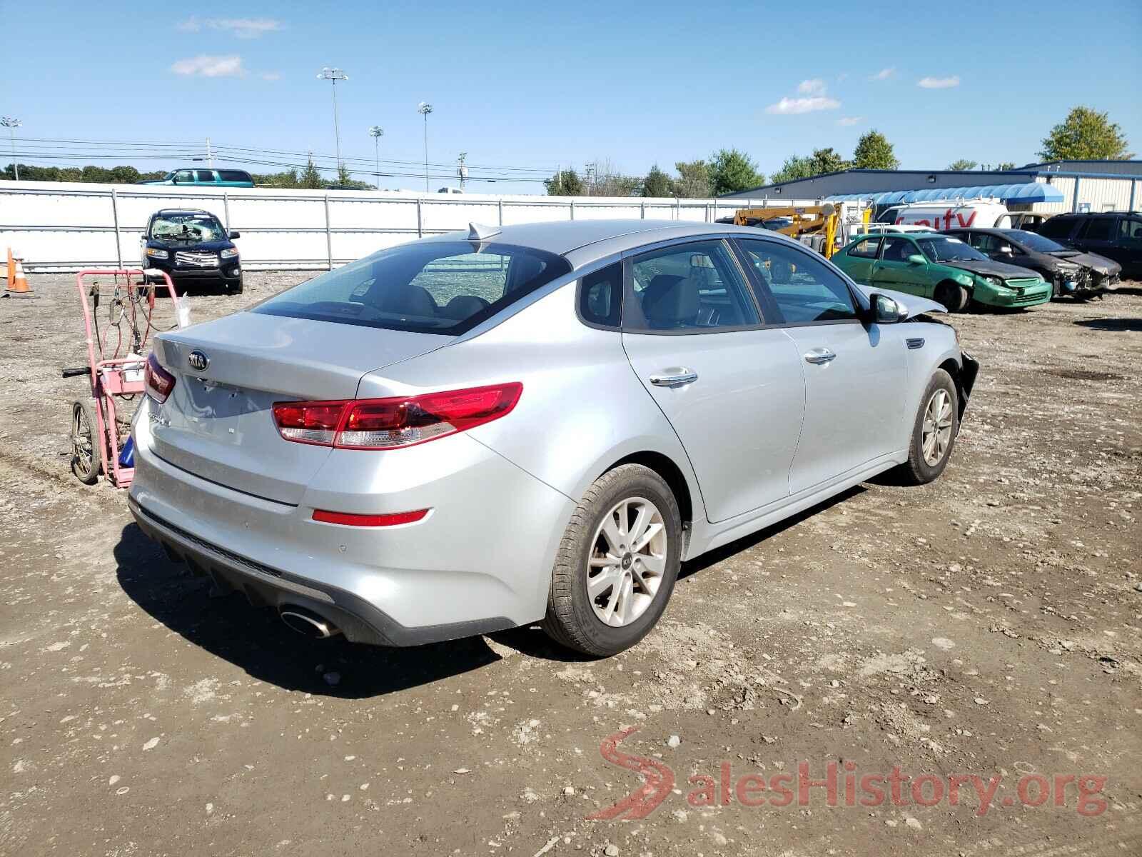 5XXGT4L32KG281707 2019 KIA OPTIMA