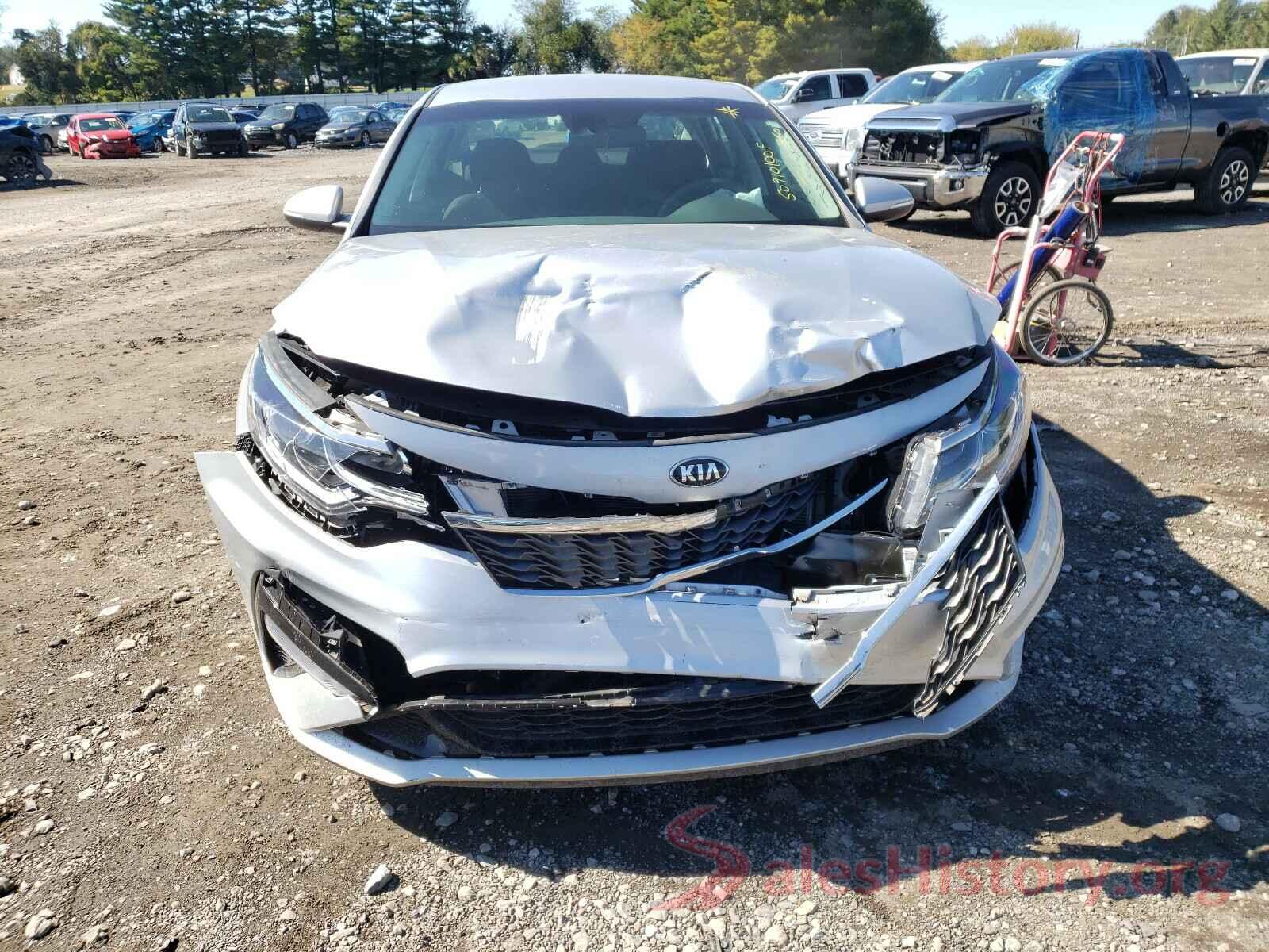 5XXGT4L32KG281707 2019 KIA OPTIMA