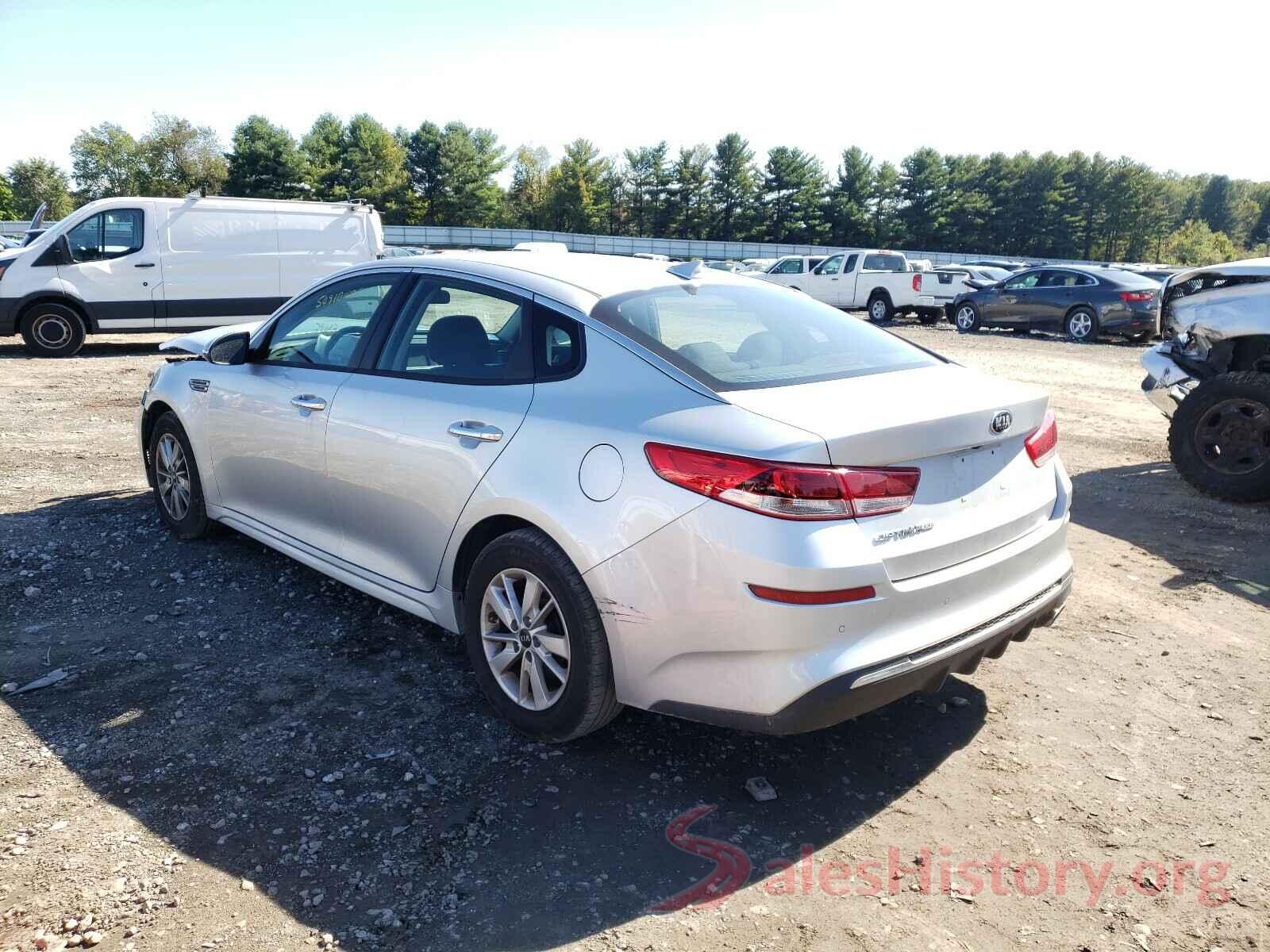 5XXGT4L32KG281707 2019 KIA OPTIMA