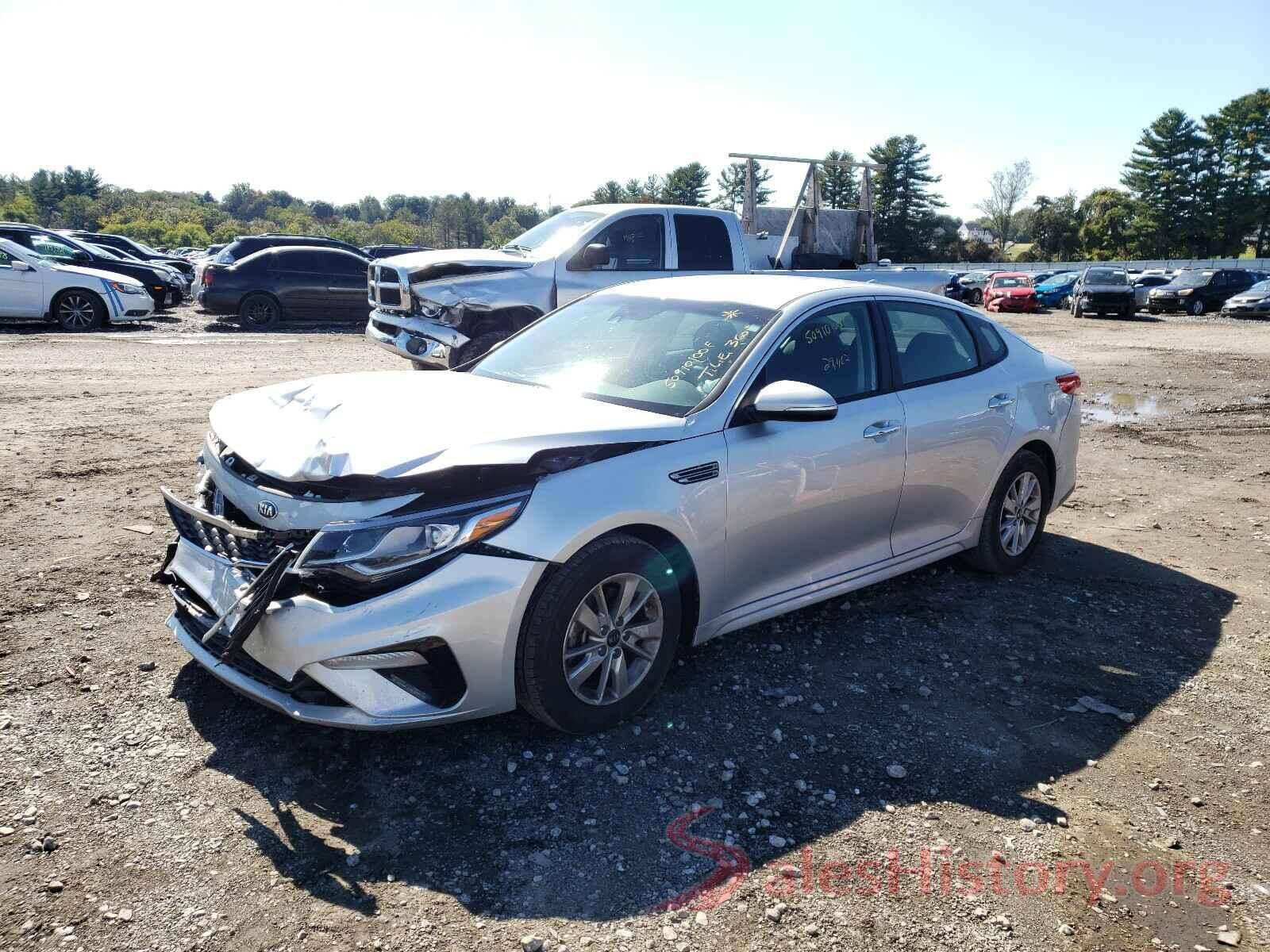 5XXGT4L32KG281707 2019 KIA OPTIMA