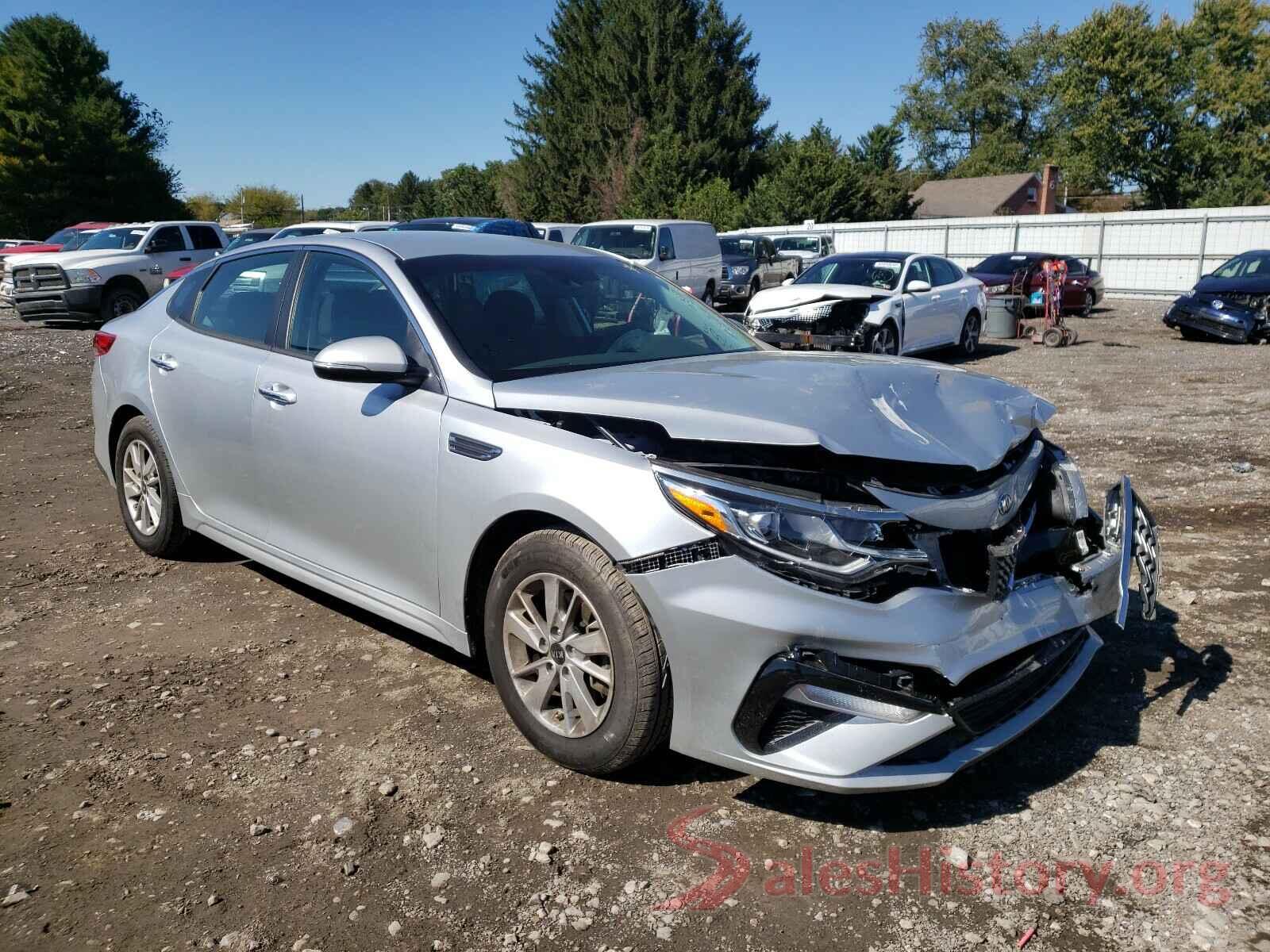 5XXGT4L32KG281707 2019 KIA OPTIMA