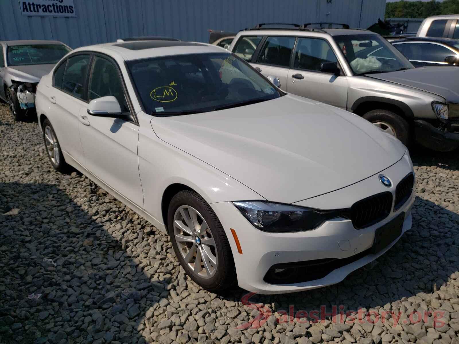 WBA8E5G39HNU44426 2017 BMW 3 SERIES