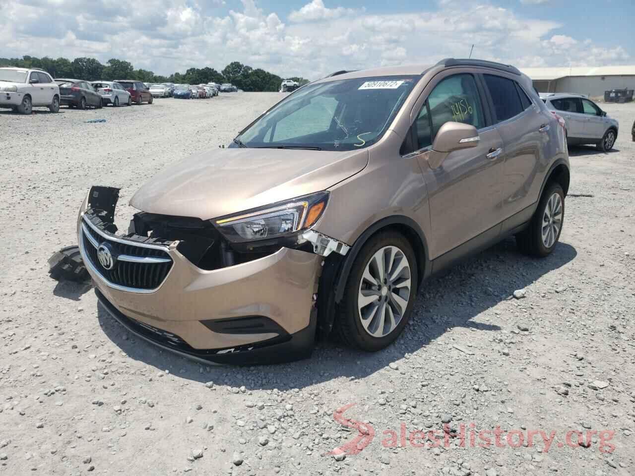 KL4CJASB6KB852188 2019 BUICK ENCORE