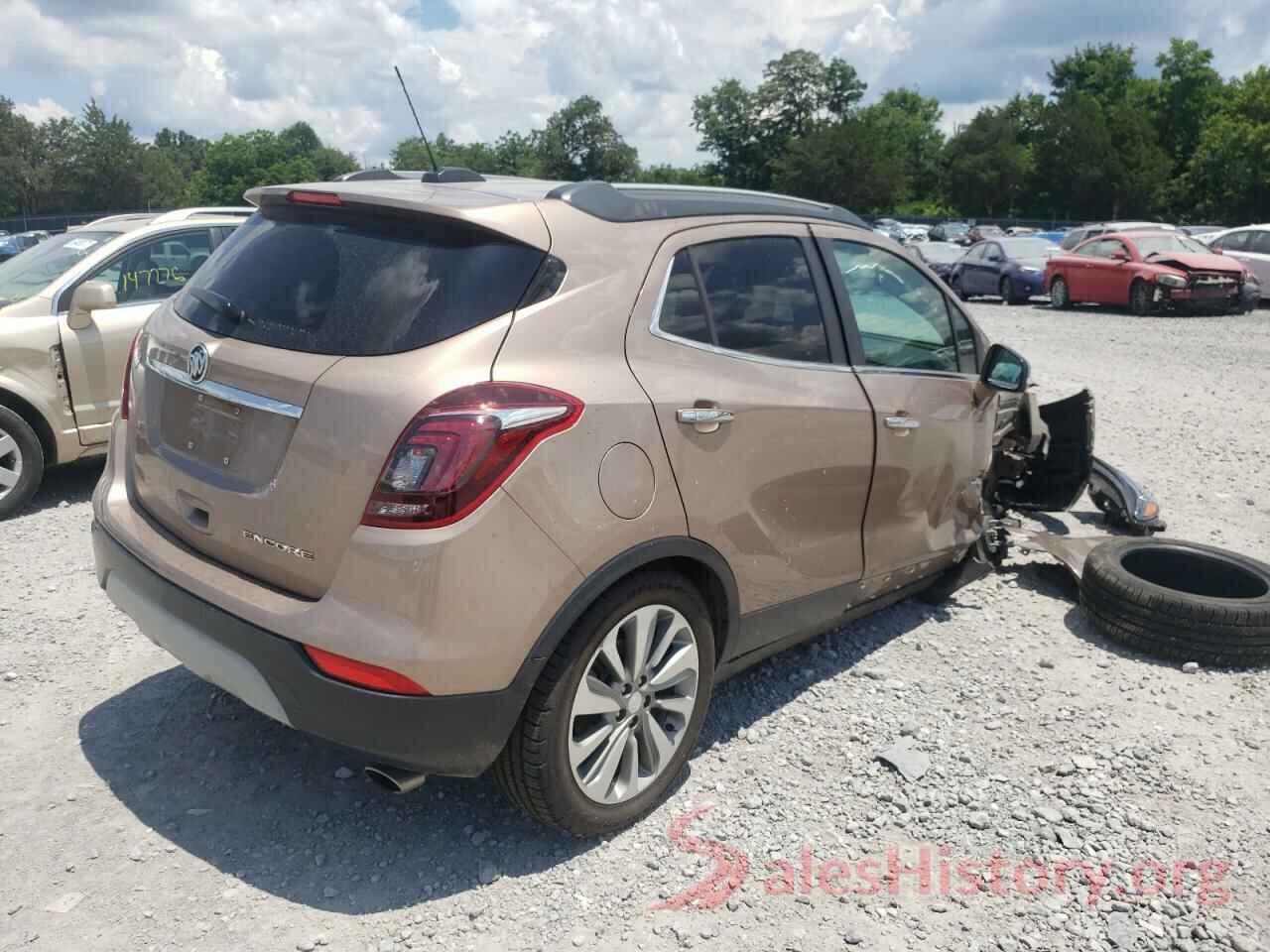 KL4CJASB6KB852188 2019 BUICK ENCORE