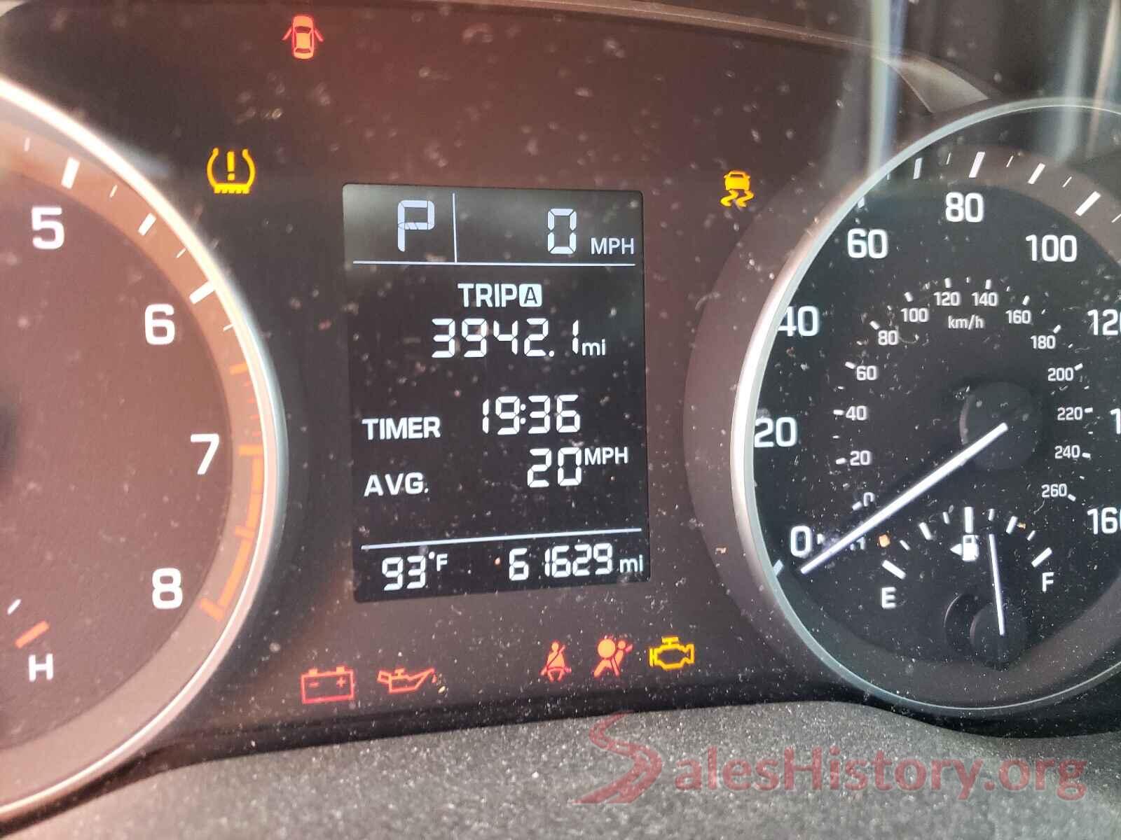 5NPD74LF6HH203560 2017 HYUNDAI ELANTRA