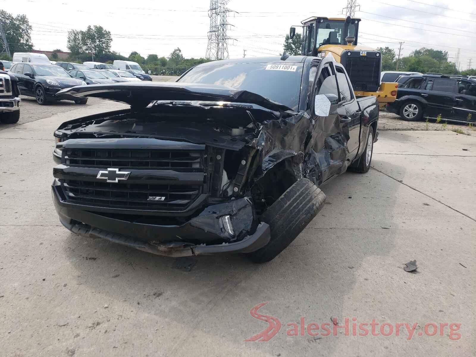 3GCUKREC0HG112887 2017 CHEVROLET SILVERADO