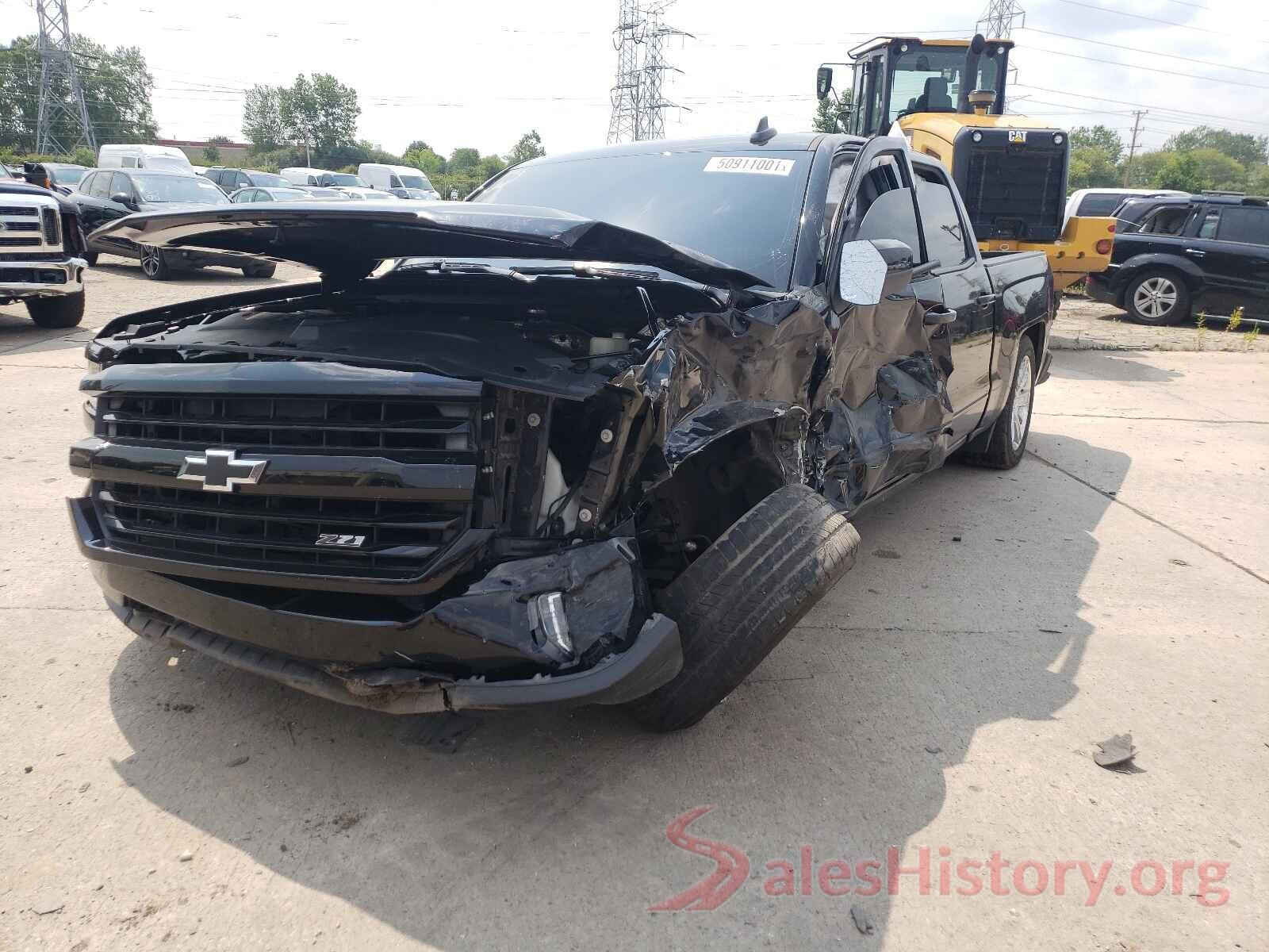 3GCUKREC0HG112887 2017 CHEVROLET SILVERADO