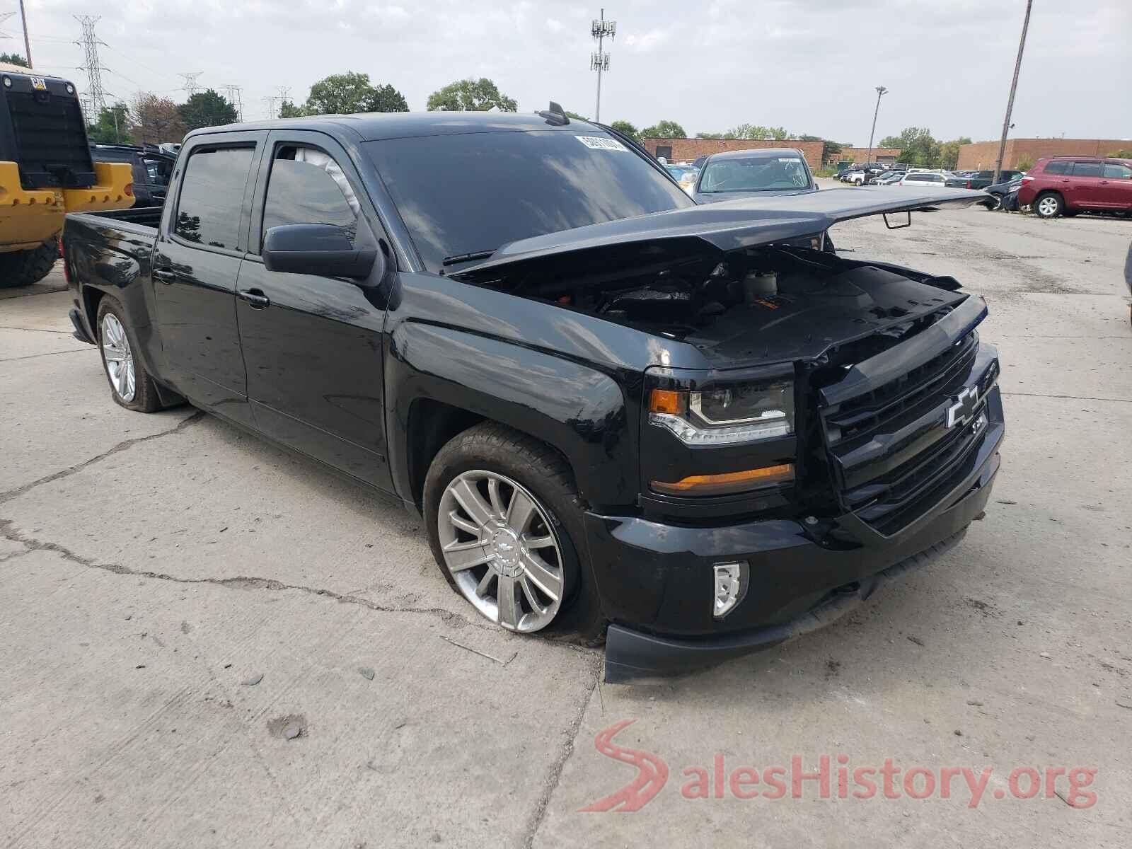 3GCUKREC0HG112887 2017 CHEVROLET SILVERADO