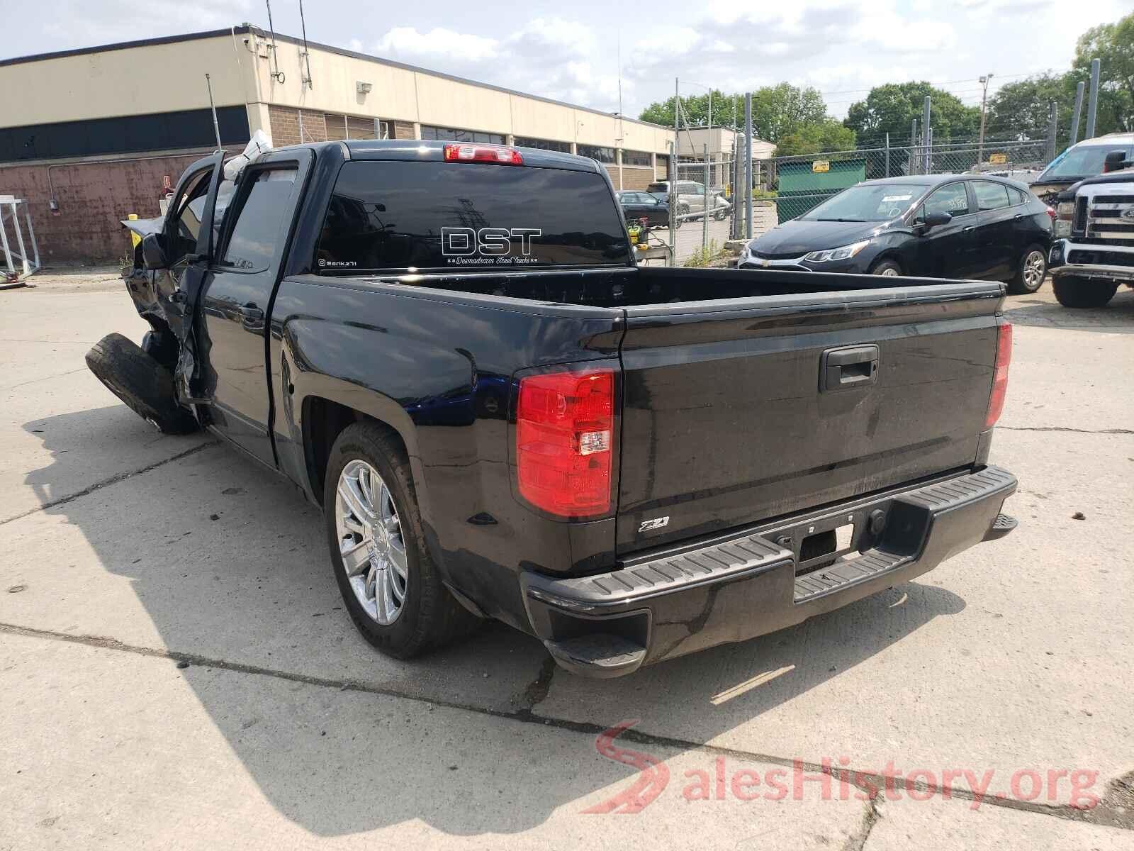 3GCUKREC0HG112887 2017 CHEVROLET SILVERADO