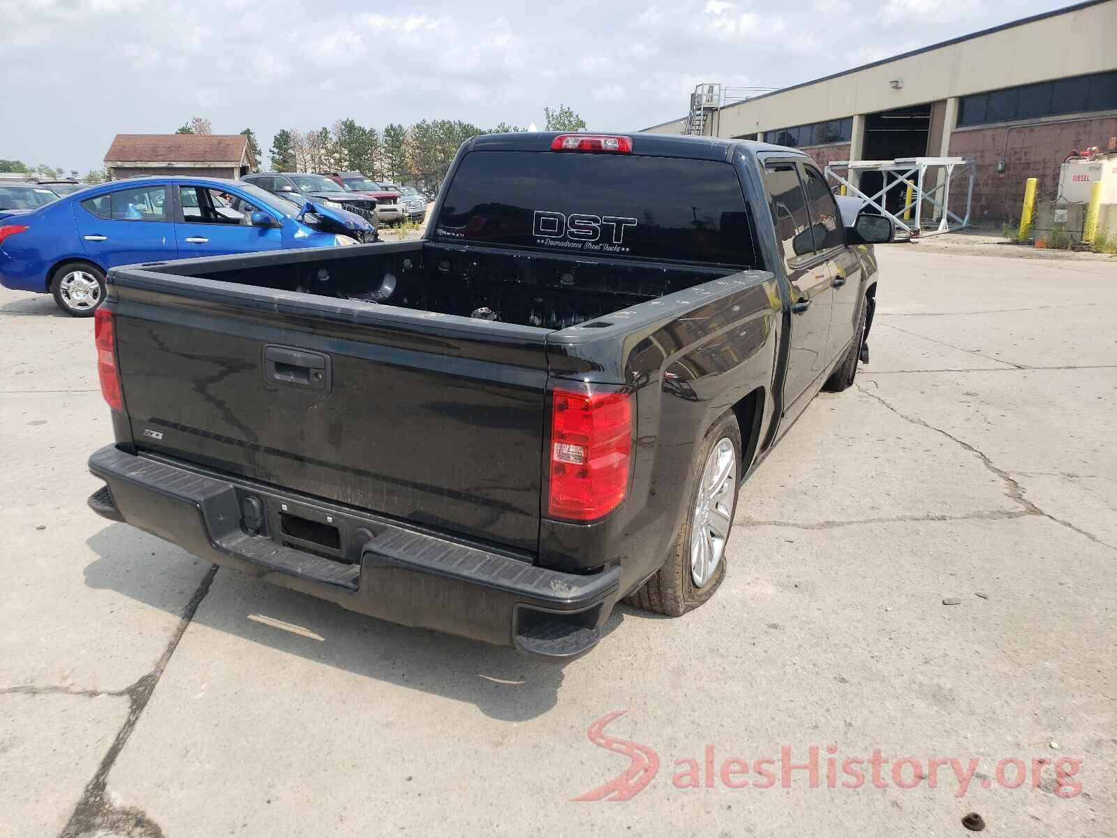 3GCUKREC0HG112887 2017 CHEVROLET SILVERADO