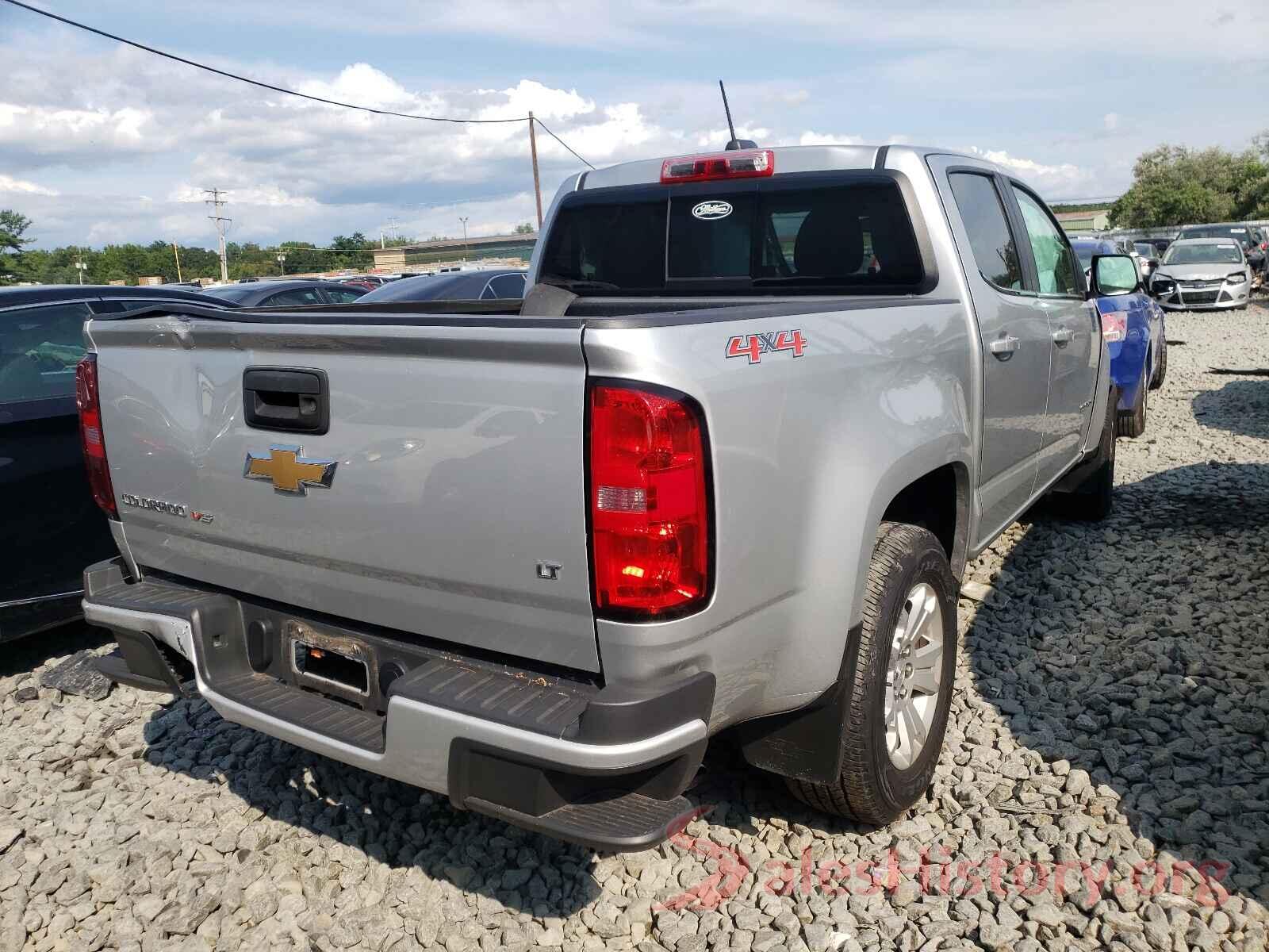 1GCGTCEN5K1343010 2019 CHEVROLET COLORADO