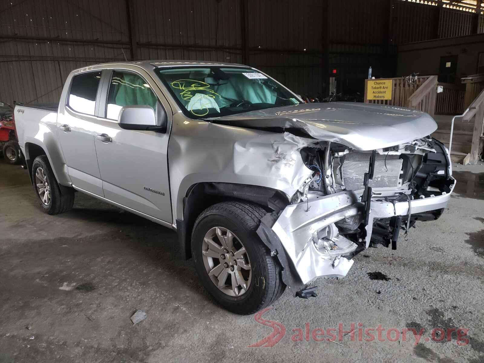 1GCGTCEN5K1343010 2019 CHEVROLET COLORADO