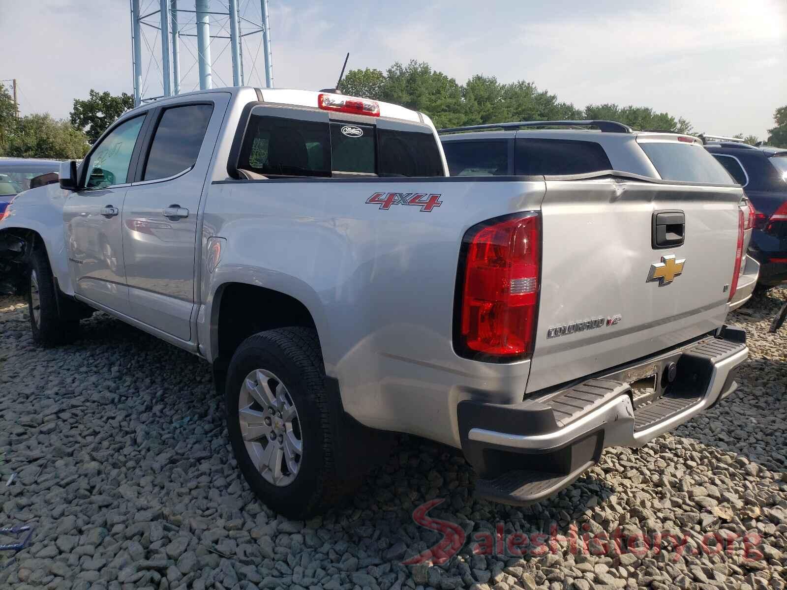 1GCGTCEN5K1343010 2019 CHEVROLET COLORADO