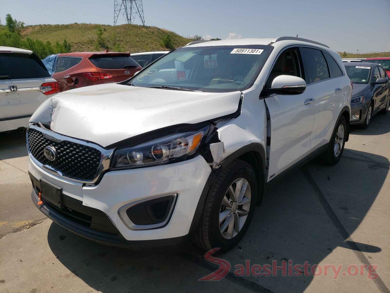 5XYPGDA37HG252280 2017 KIA SORENTO