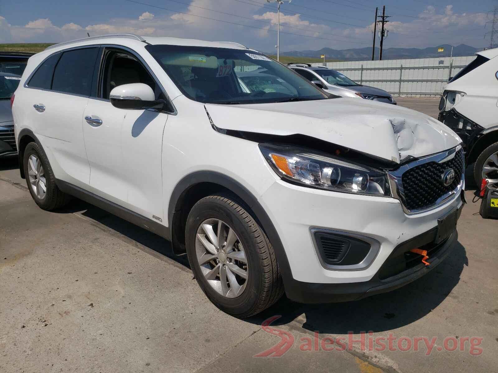 5XYPGDA37HG252280 2017 KIA SORENTO