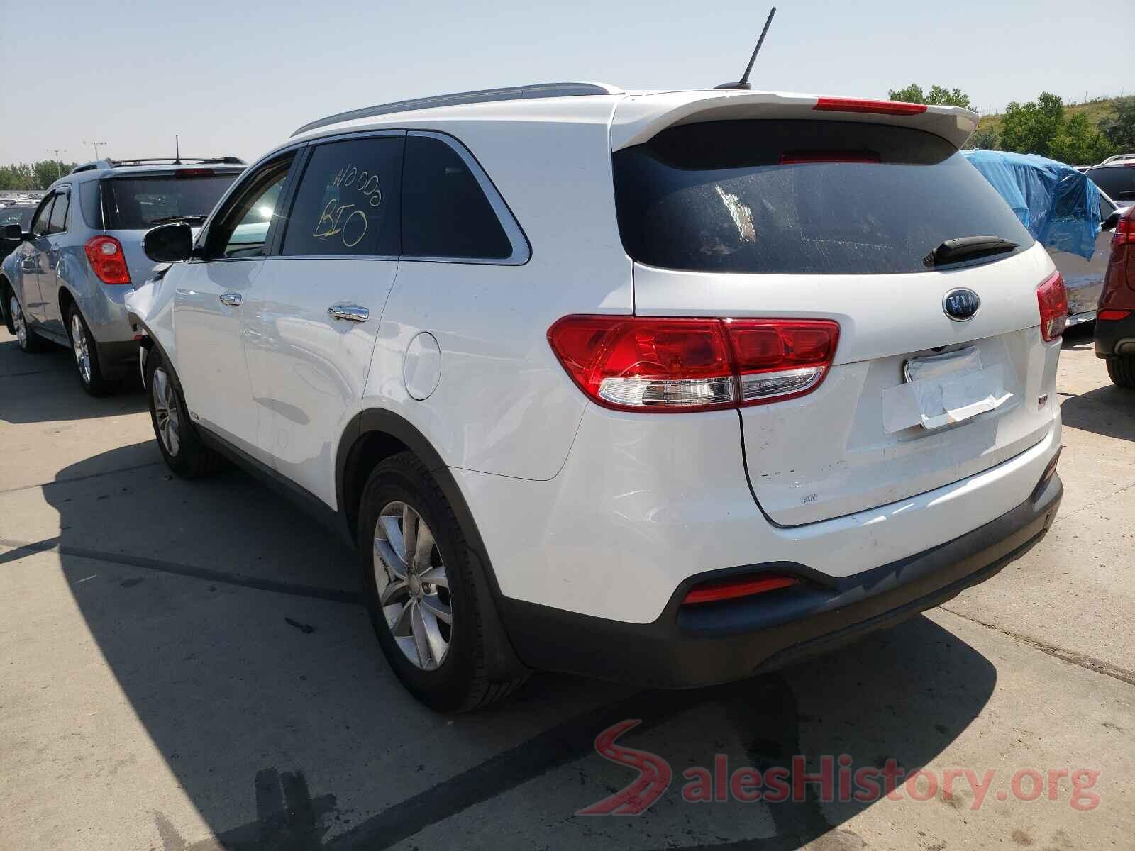 5XYPGDA37HG252280 2017 KIA SORENTO