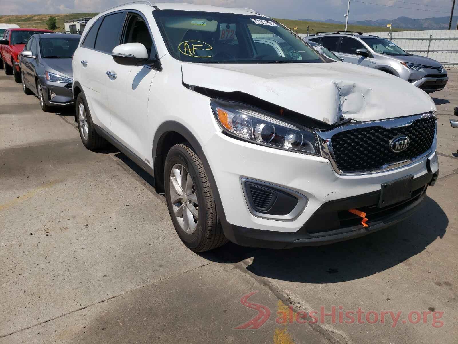 5XYPGDA37HG252280 2017 KIA SORENTO