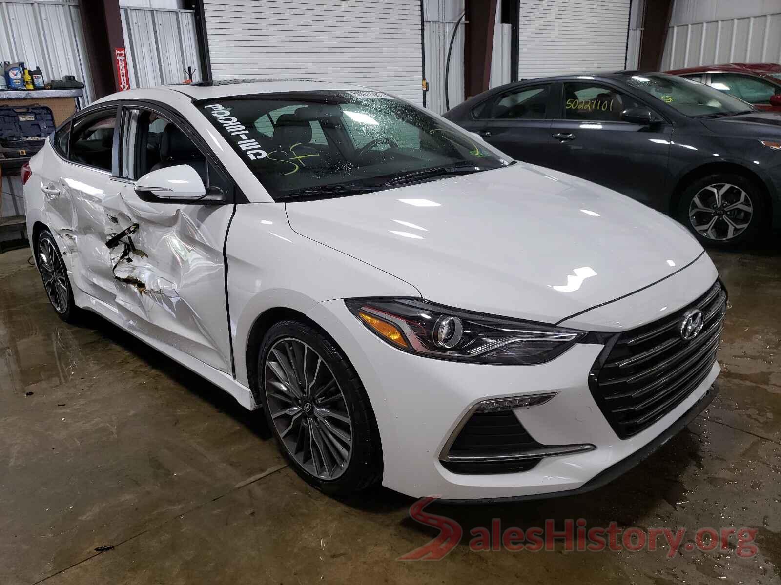 KMHD04LB4JU536185 2018 HYUNDAI ELANTRA