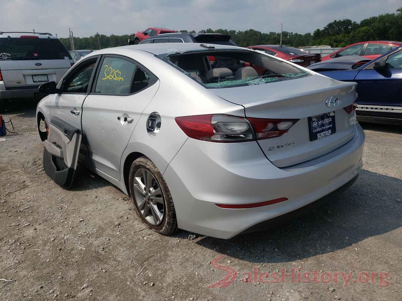 KMHD84LF8HU062778 2017 HYUNDAI ELANTRA