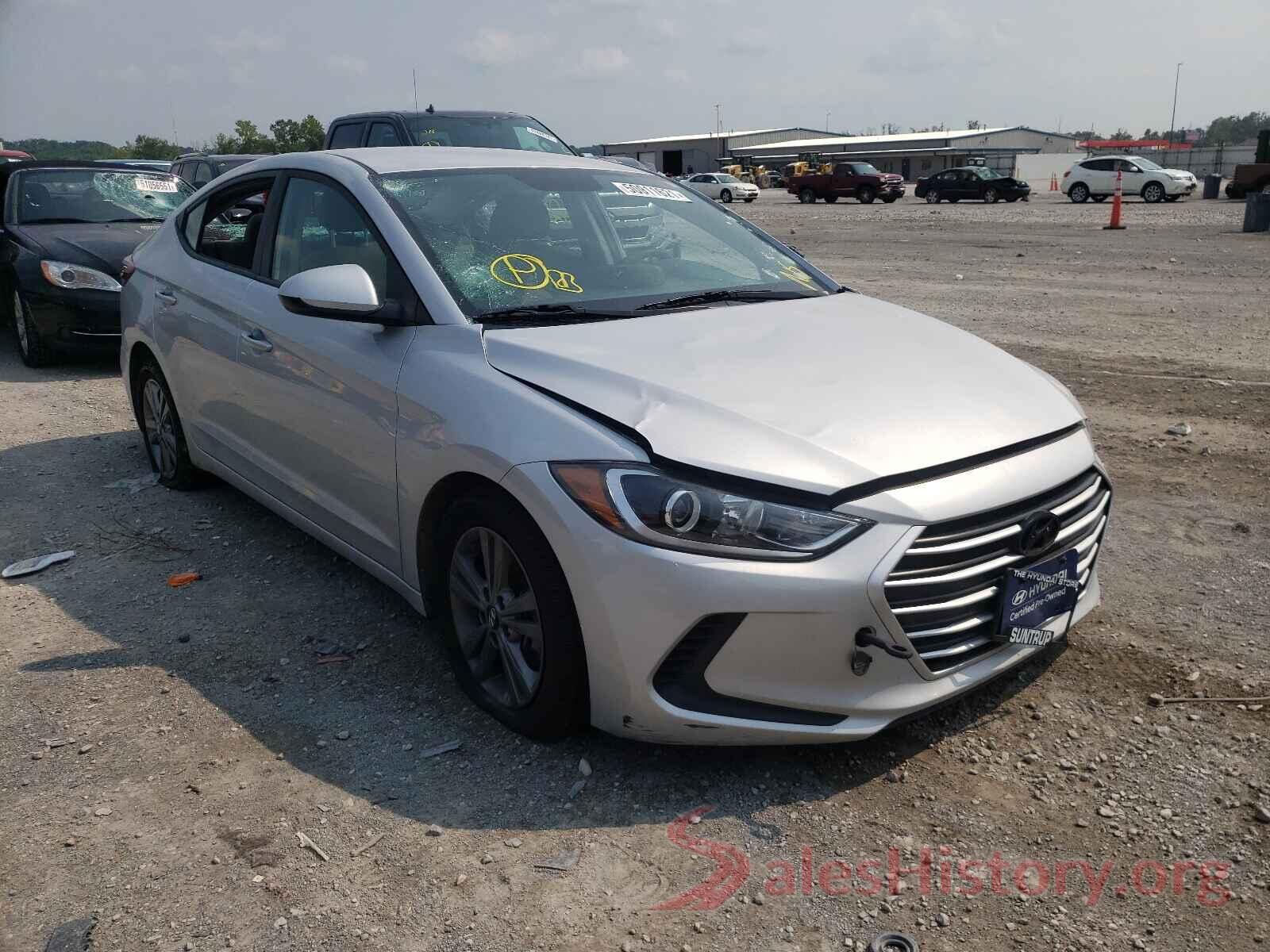 KMHD84LF8HU062778 2017 HYUNDAI ELANTRA