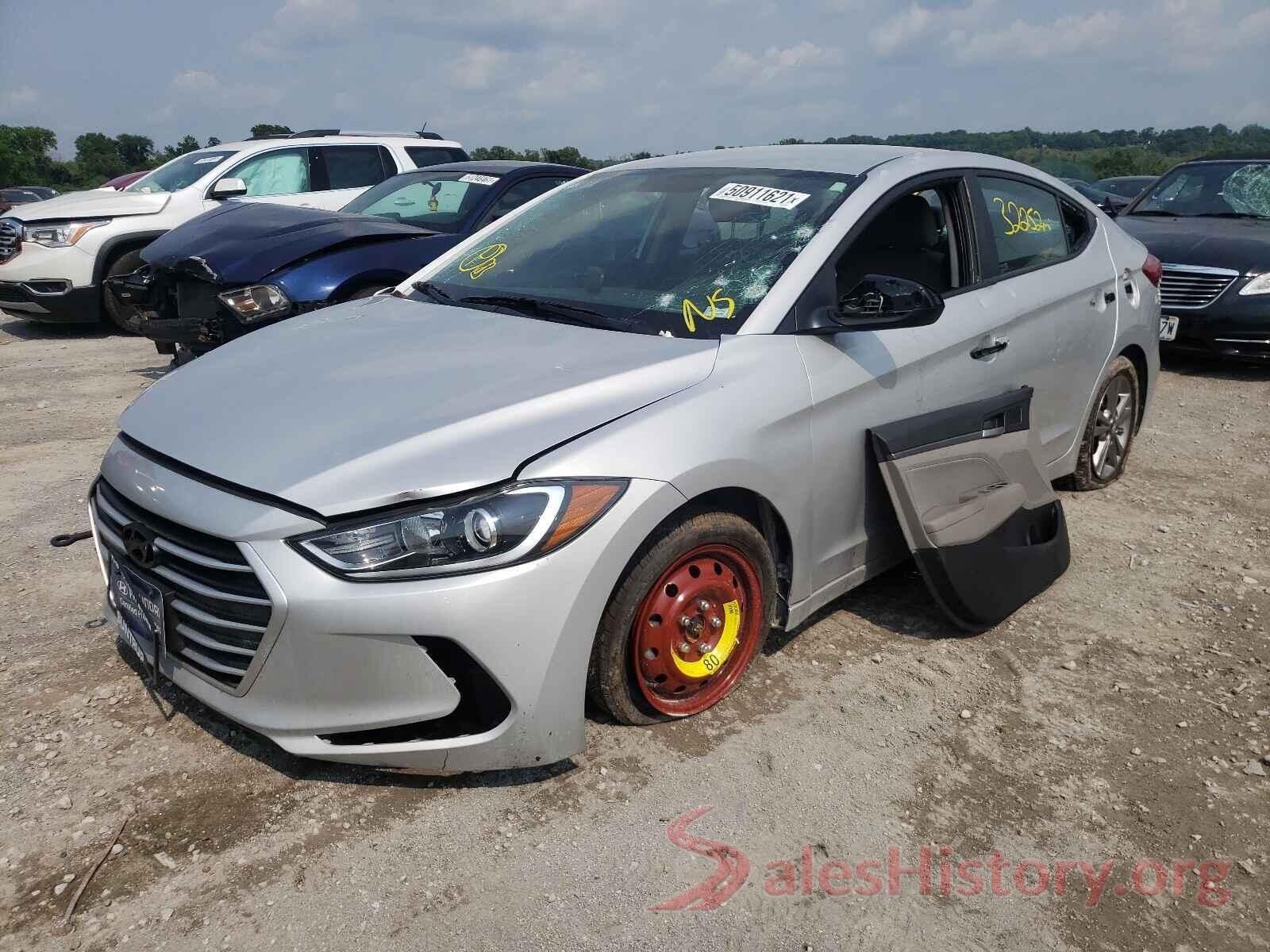 KMHD84LF8HU062778 2017 HYUNDAI ELANTRA