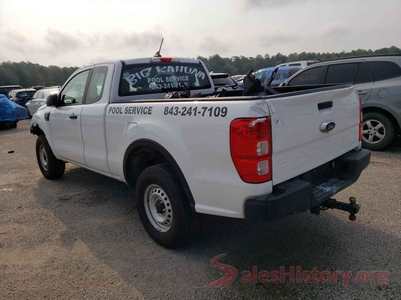 1FTER1EH5LLA05245 2020 FORD RANGER