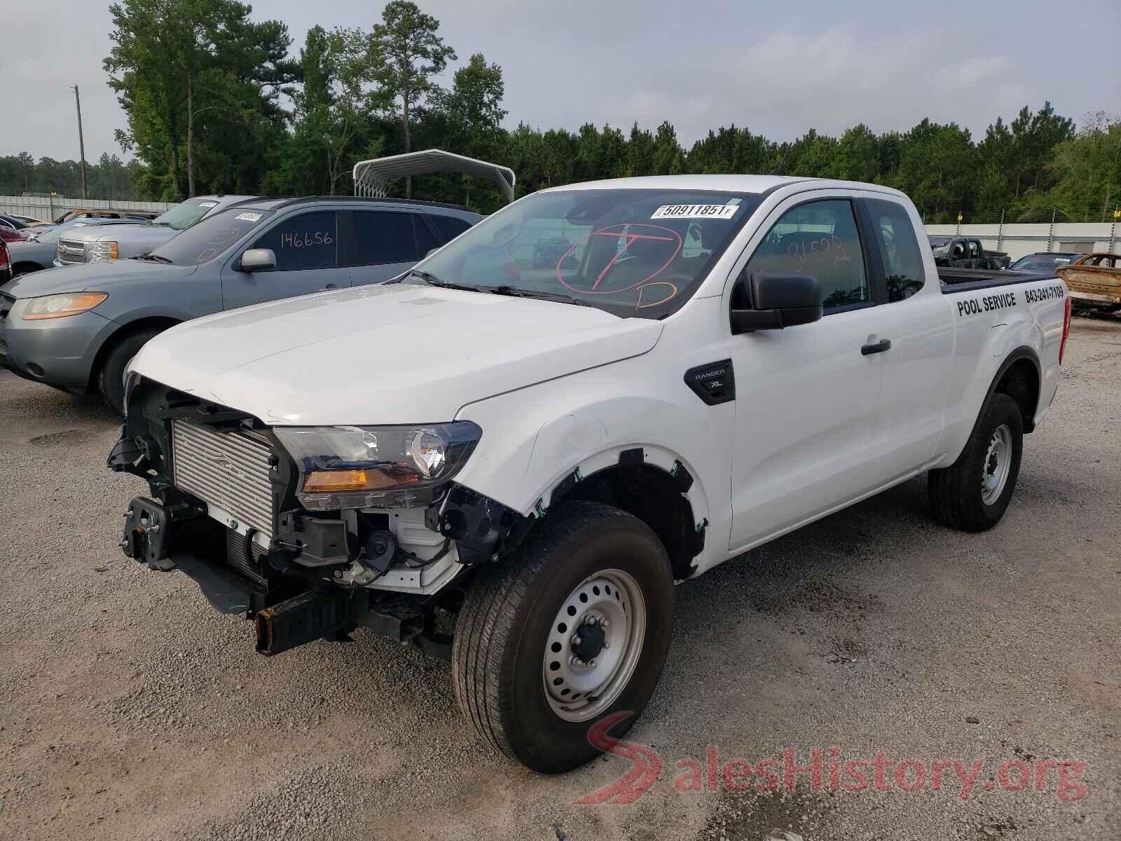 1FTER1EH5LLA05245 2020 FORD RANGER