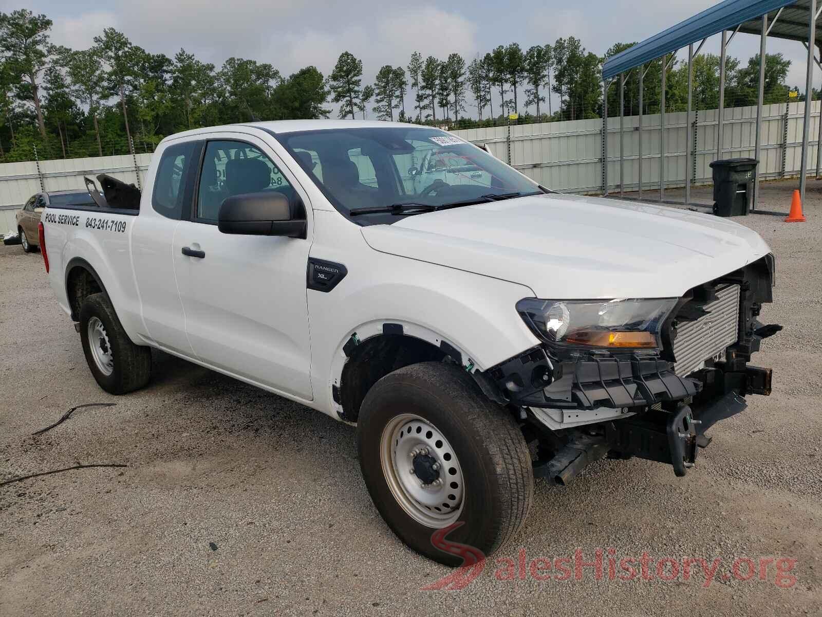 1FTER1EH5LLA05245 2020 FORD RANGER