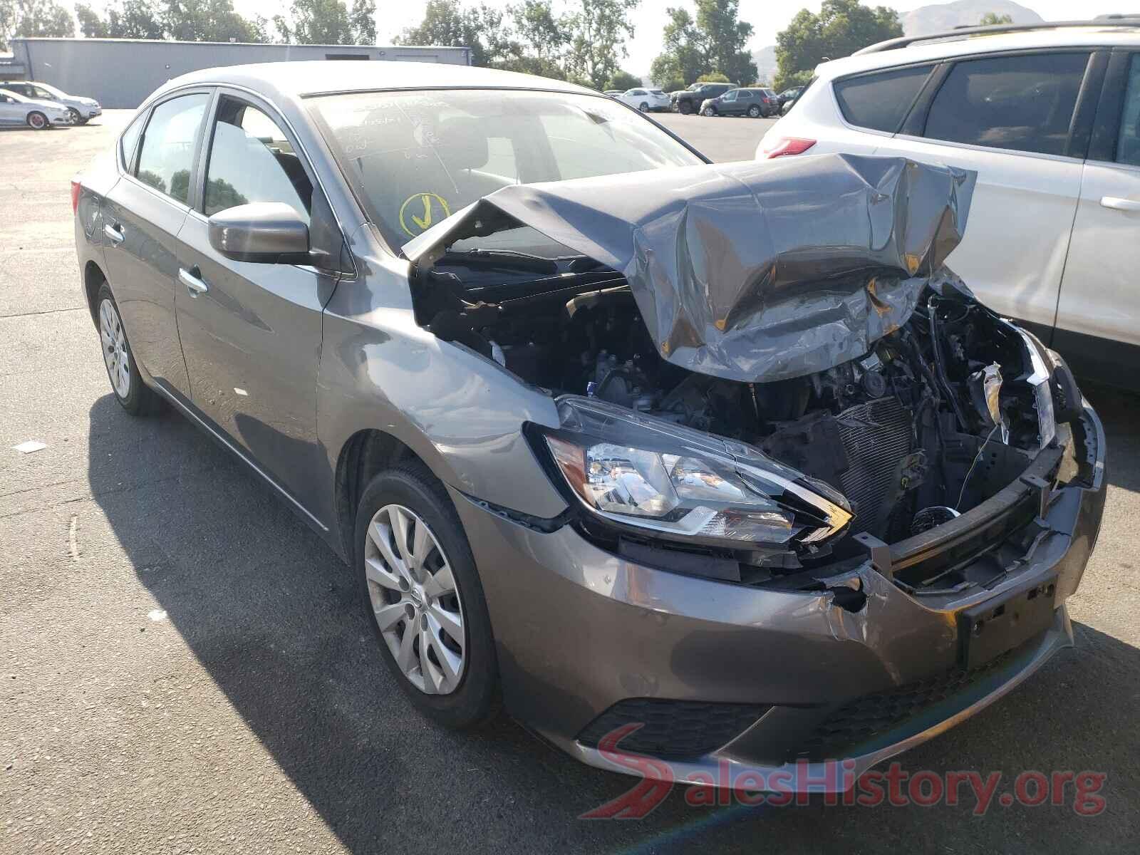 3N1AB7AP8JY307624 2018 NISSAN SENTRA